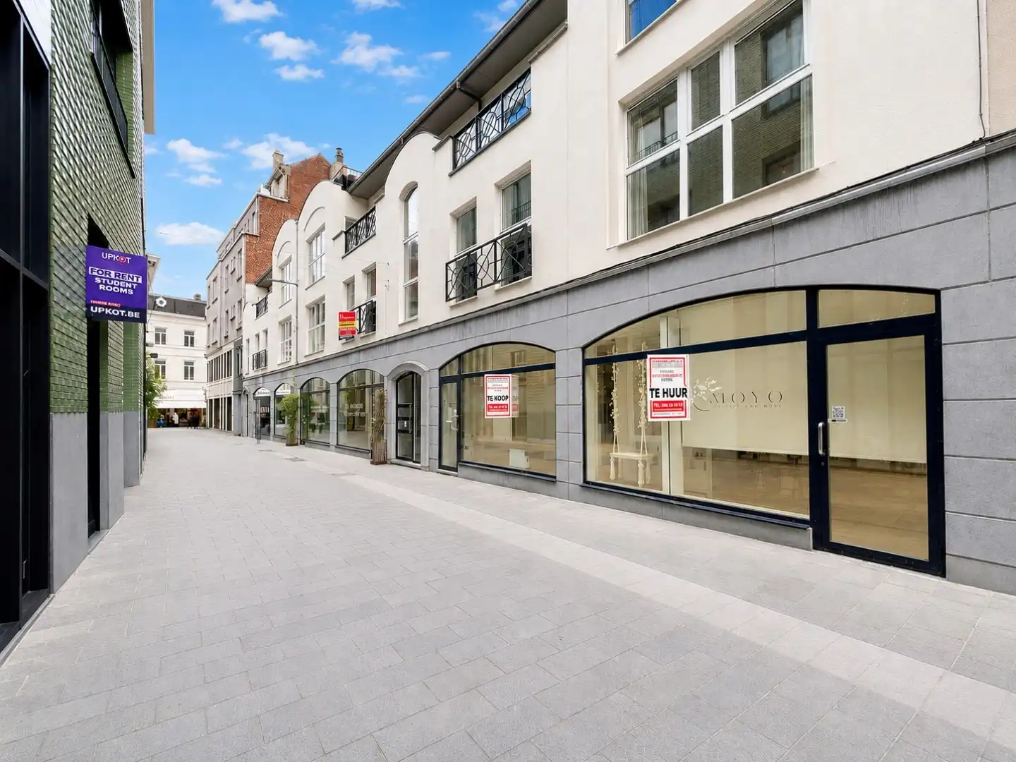 Commerciële ruimte te huur Lekkerbeetstraat 3 - - 8500 Kortrijk