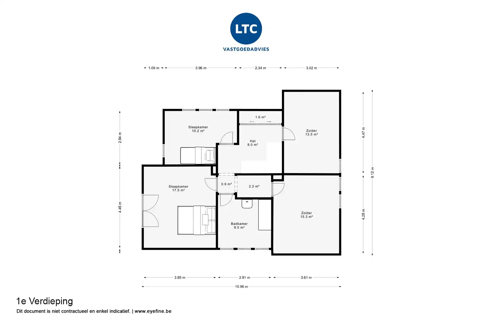Te renoveren open bebouwing met veel ruimte en oppervlakte te Lubbeek foto 30