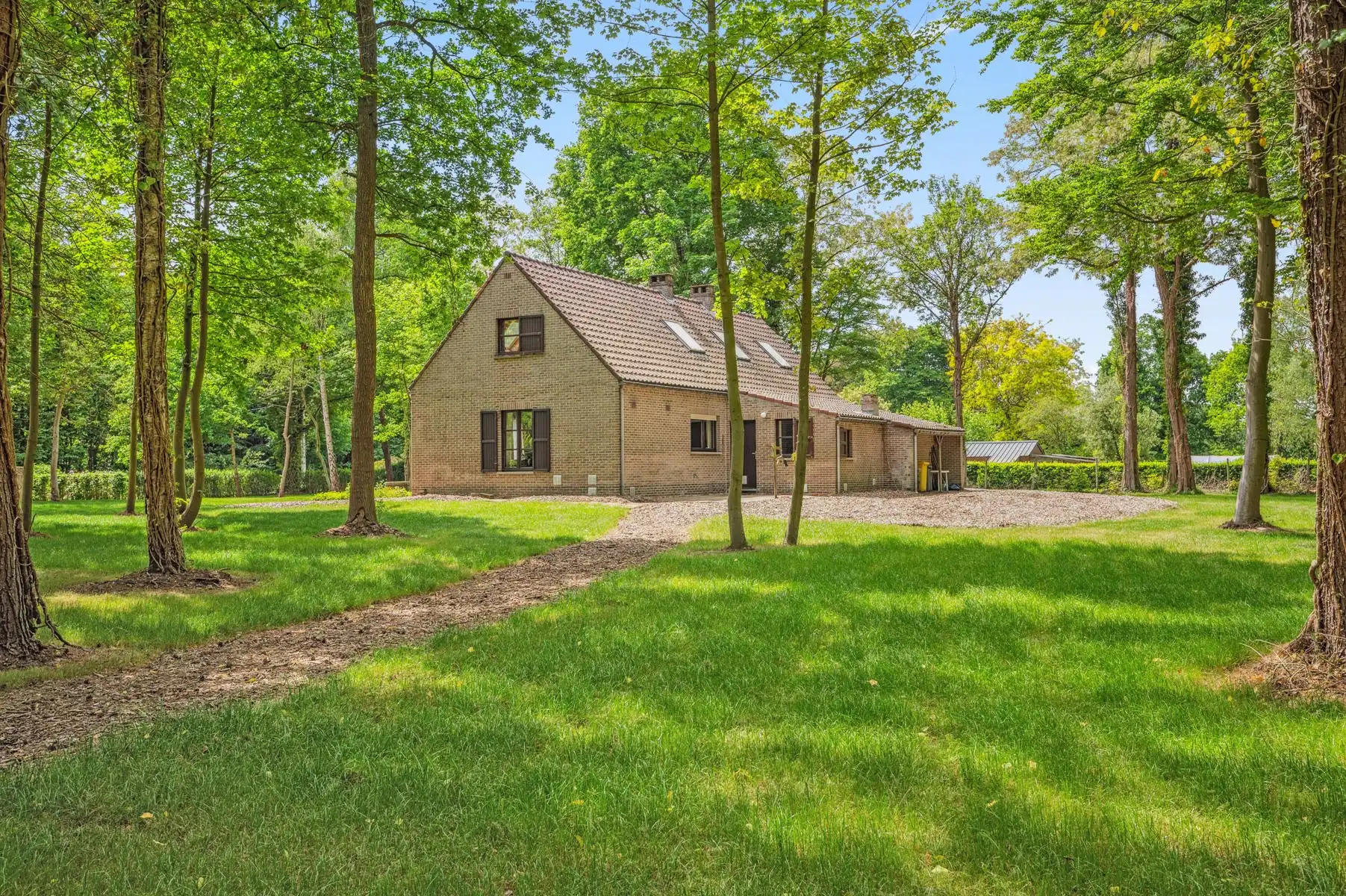 Landhuis in prachtige parktuin van 1ha te HALLAAR foto 19