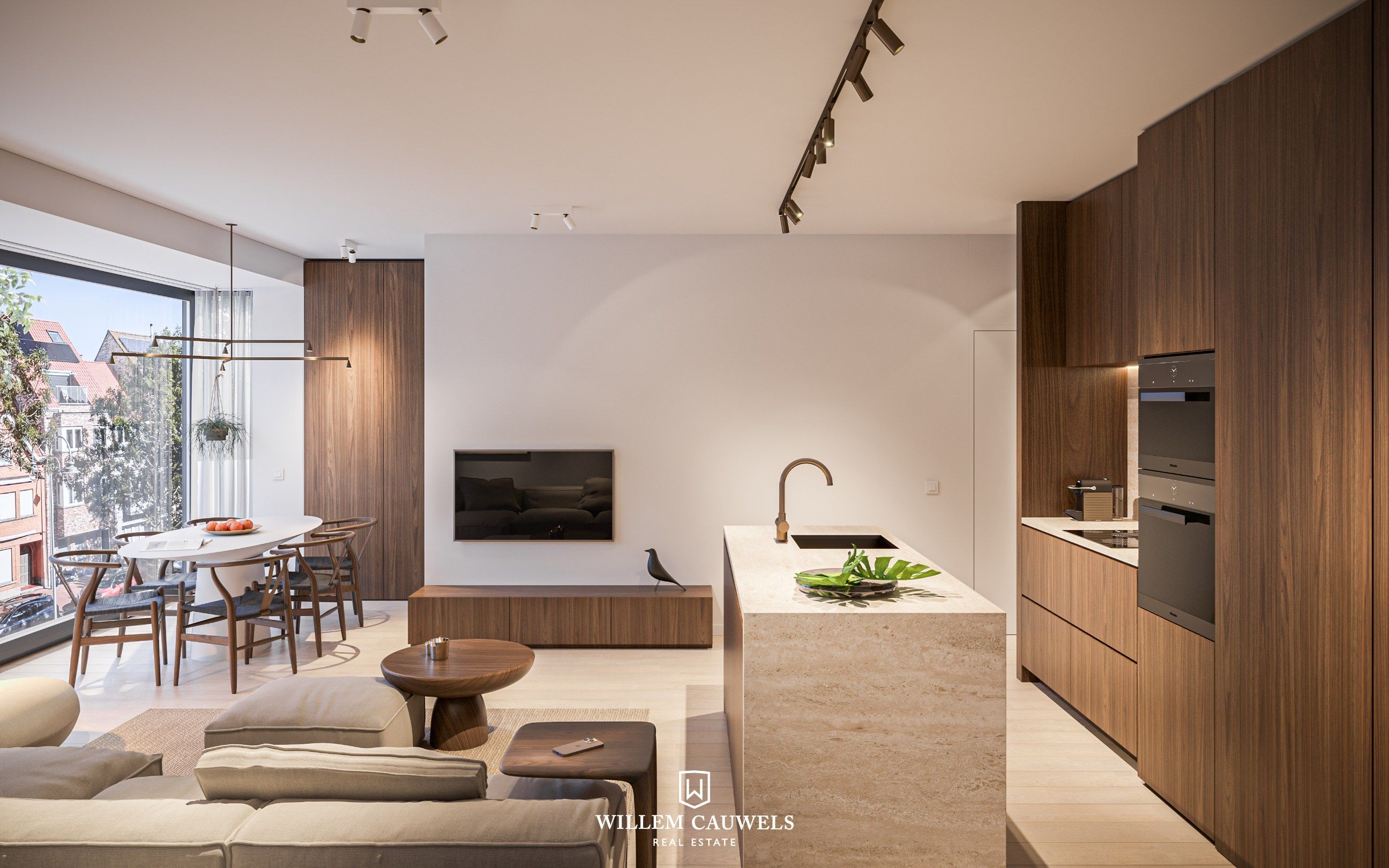 Res. "Babette": 2 slaapkamer appartement met terras  foto 3