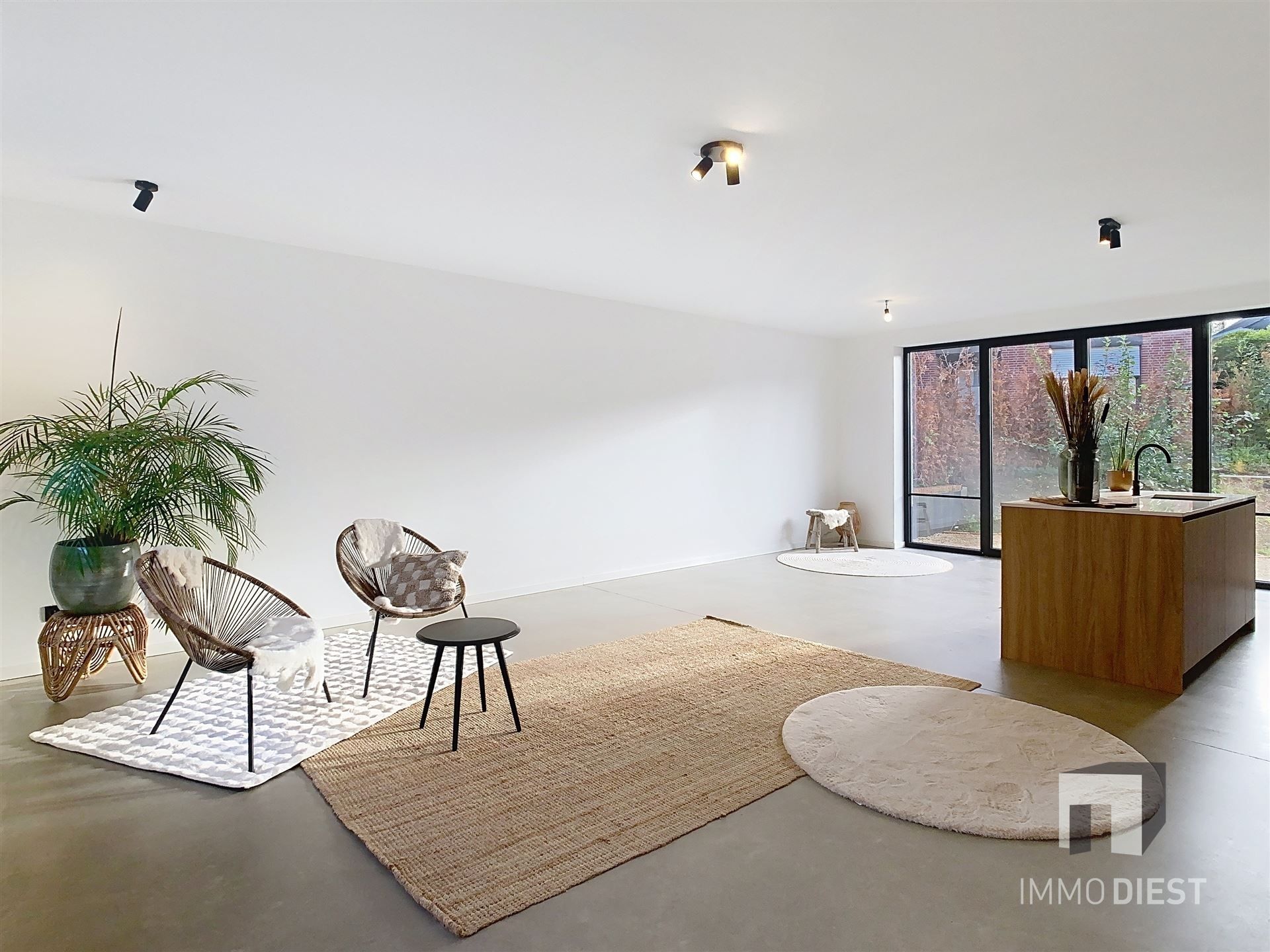 Charmante energiezuinige nieuwbouwwoning met zonnige tuin in hartje Zichem. foto 3