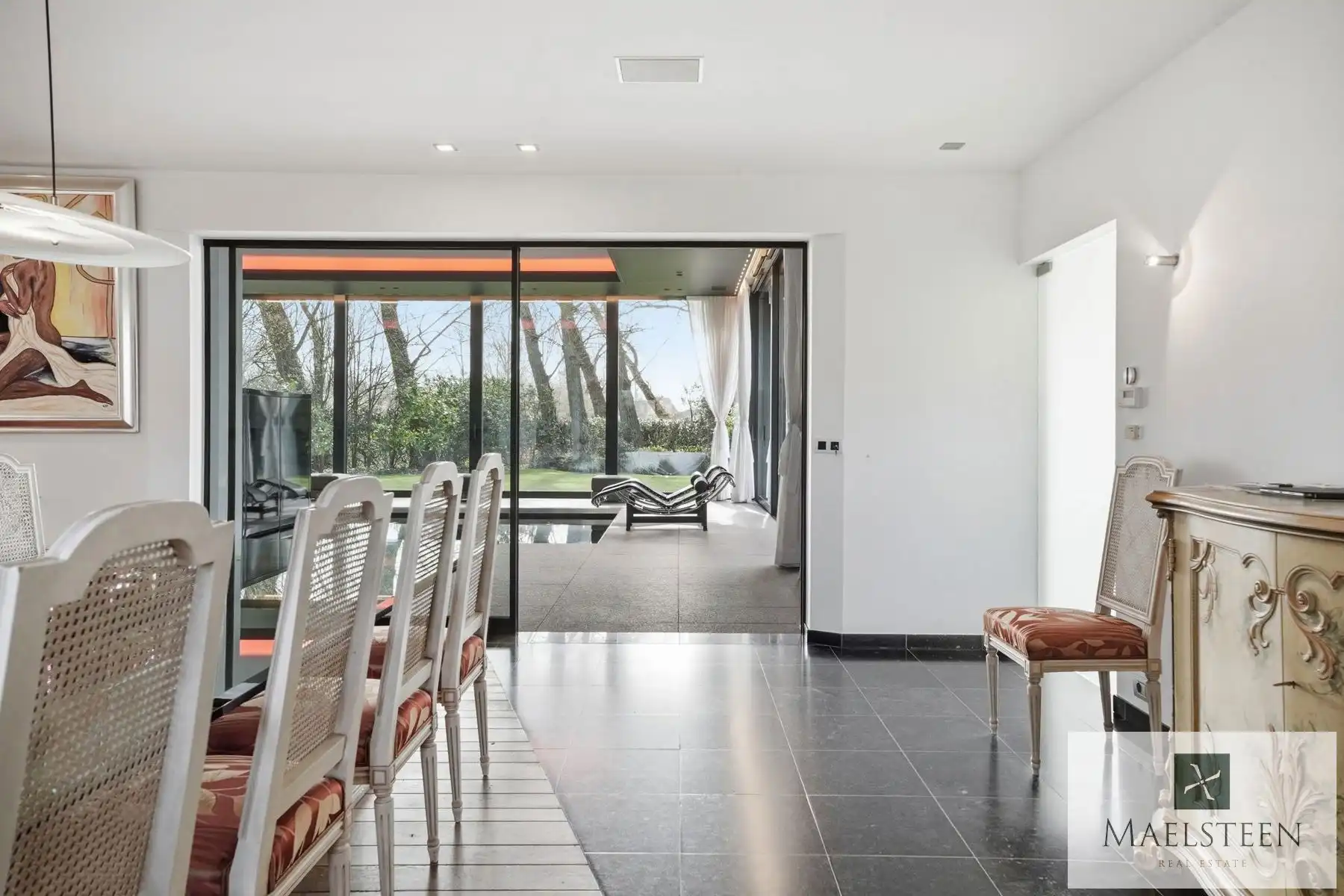 Villa met binnenzwembad op 2.045 m² Sint-Idesbald (Koksijde) foto 17