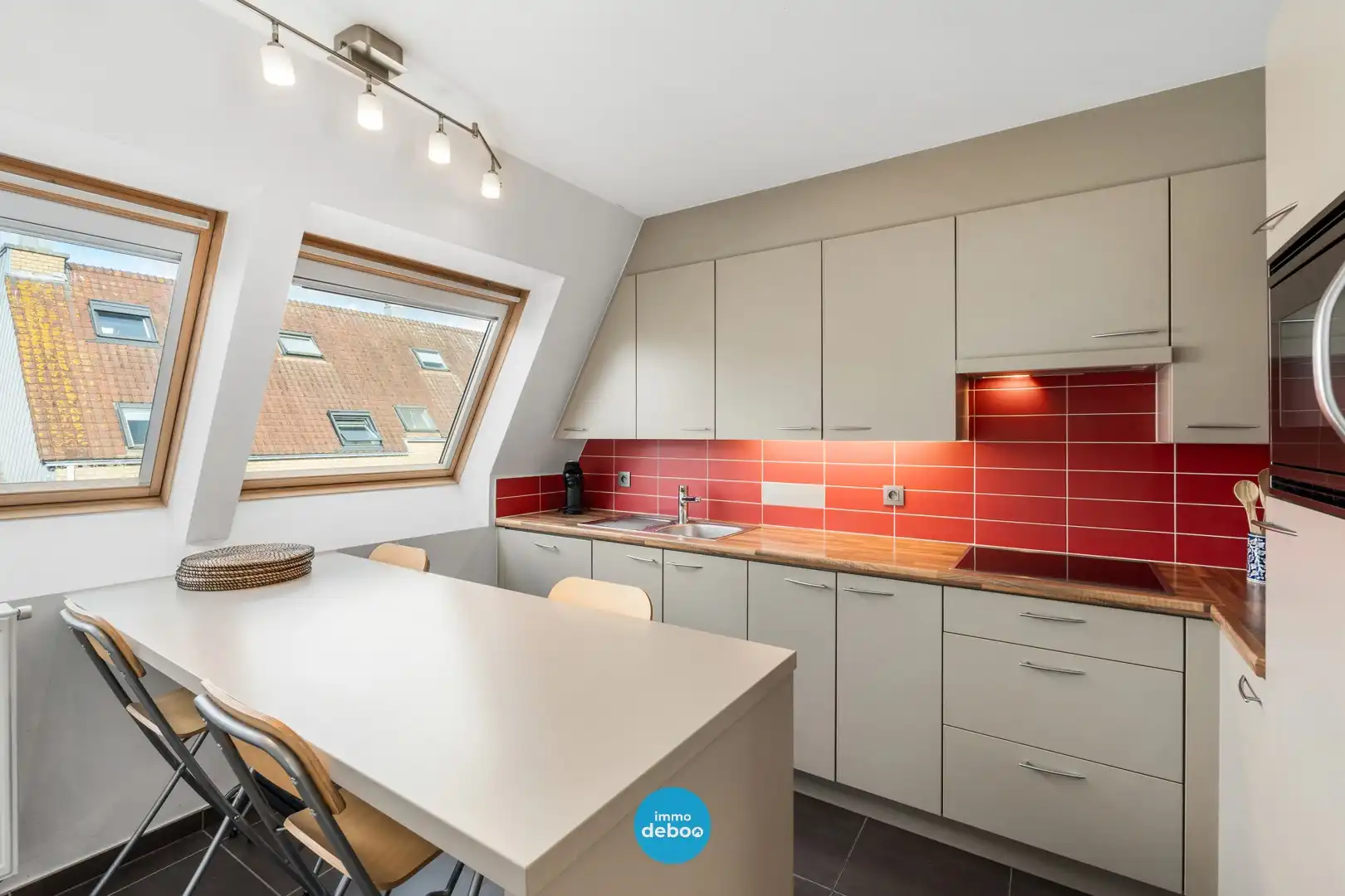 Ruime instapklare duplex op wandelafstand zee foto 8