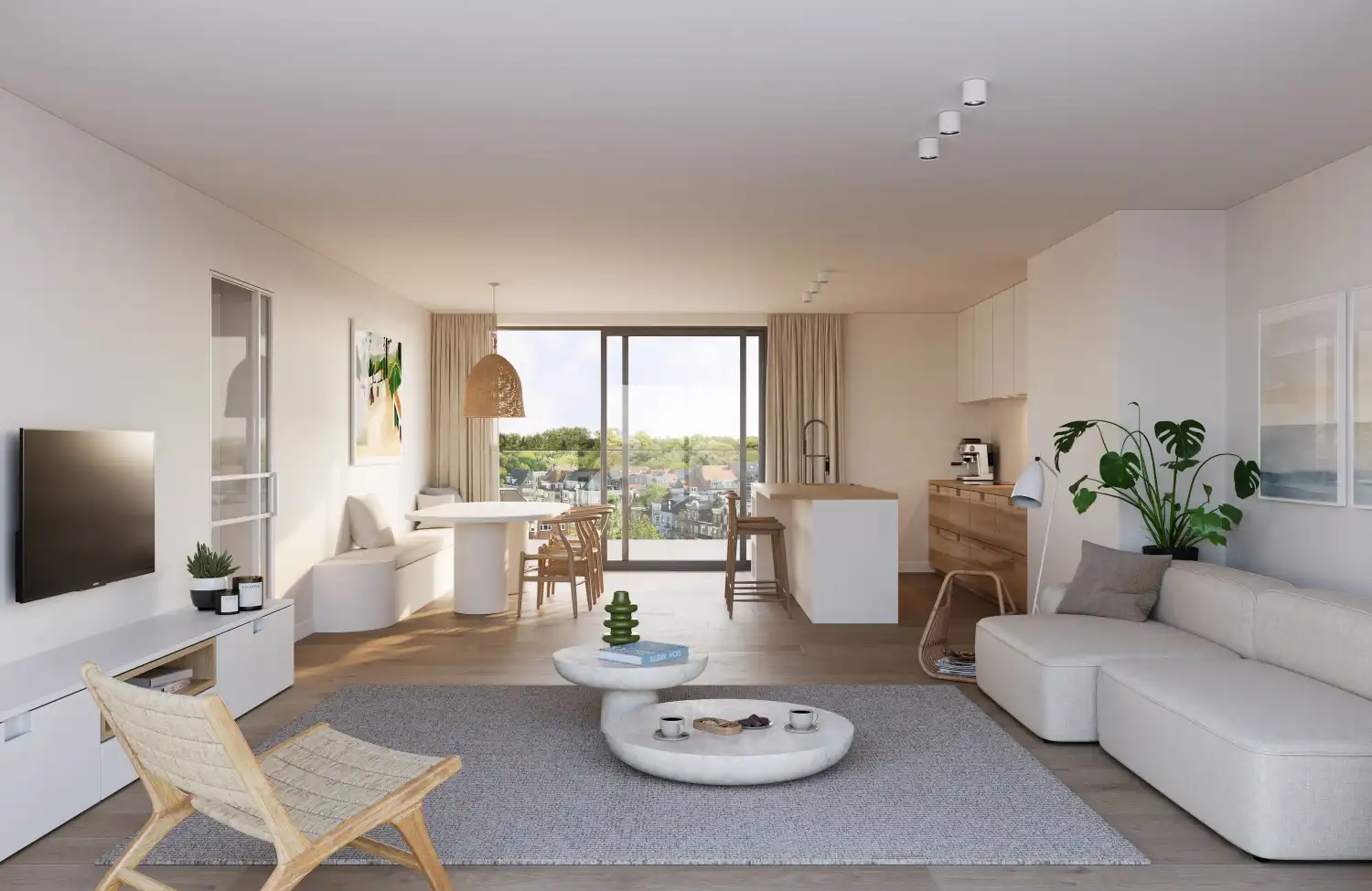 Exclusieve nieuwbouwresidentie in het hart van De Panne foto 4