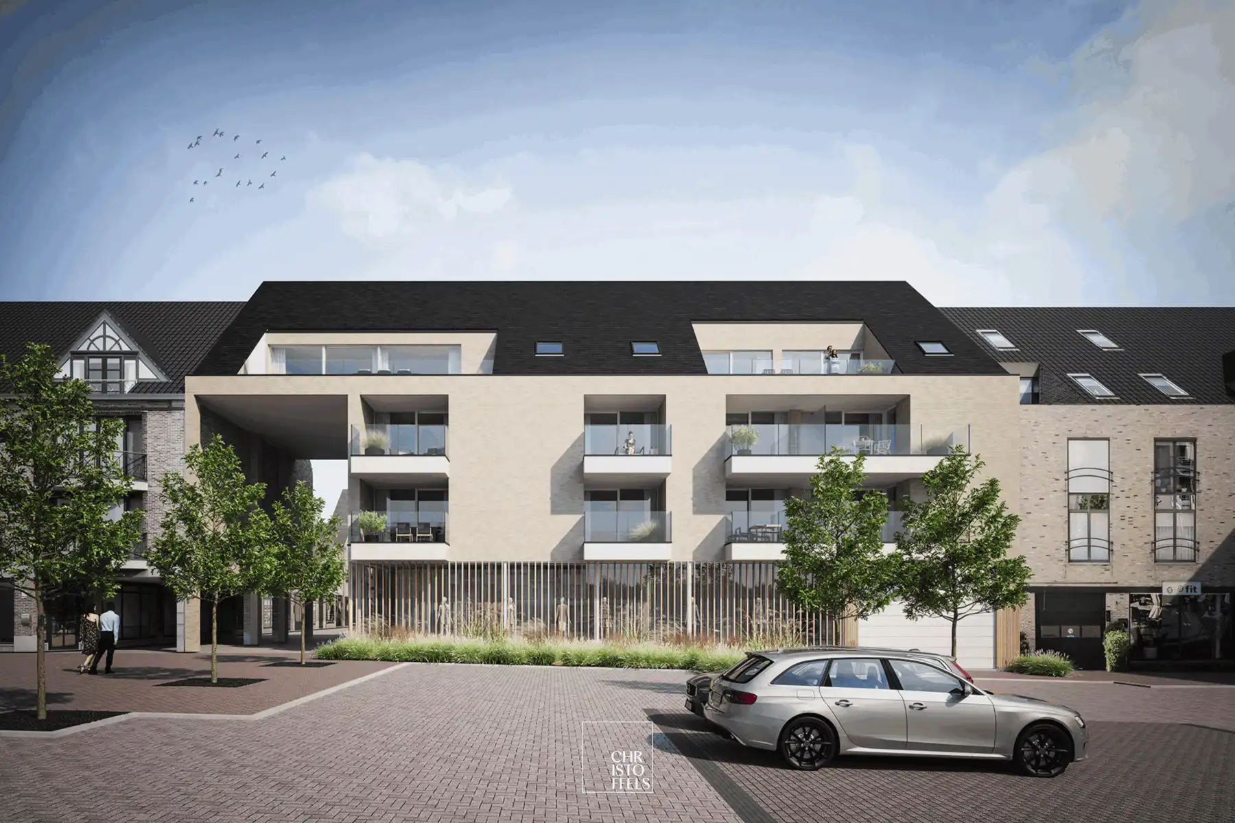 Handelsruimte (244m²) op toplocatie in het centrum van Lanaken! foto 4