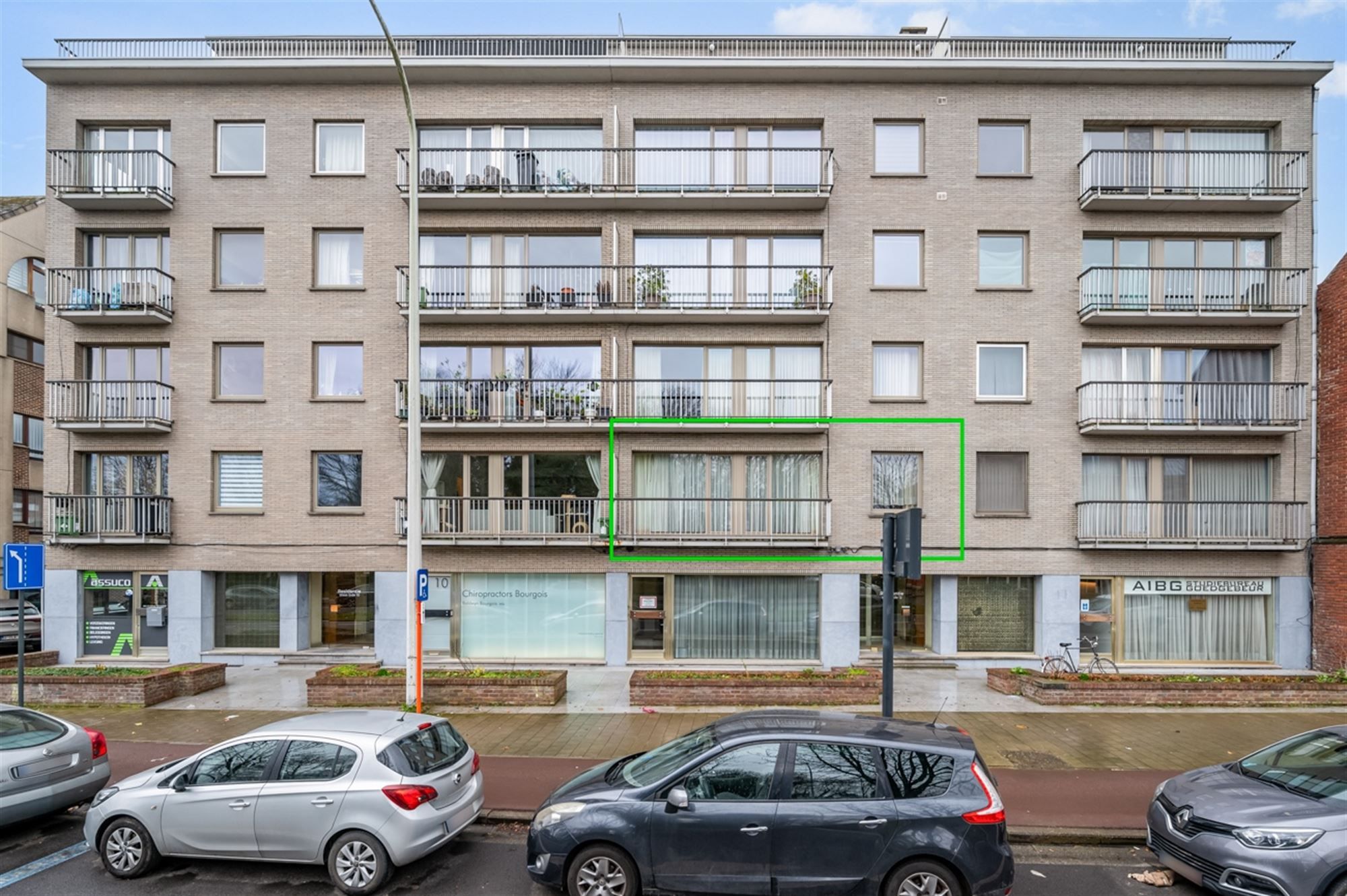 Gezellig appartement met twee slaapkamers in het centrum van Aalst foto 1