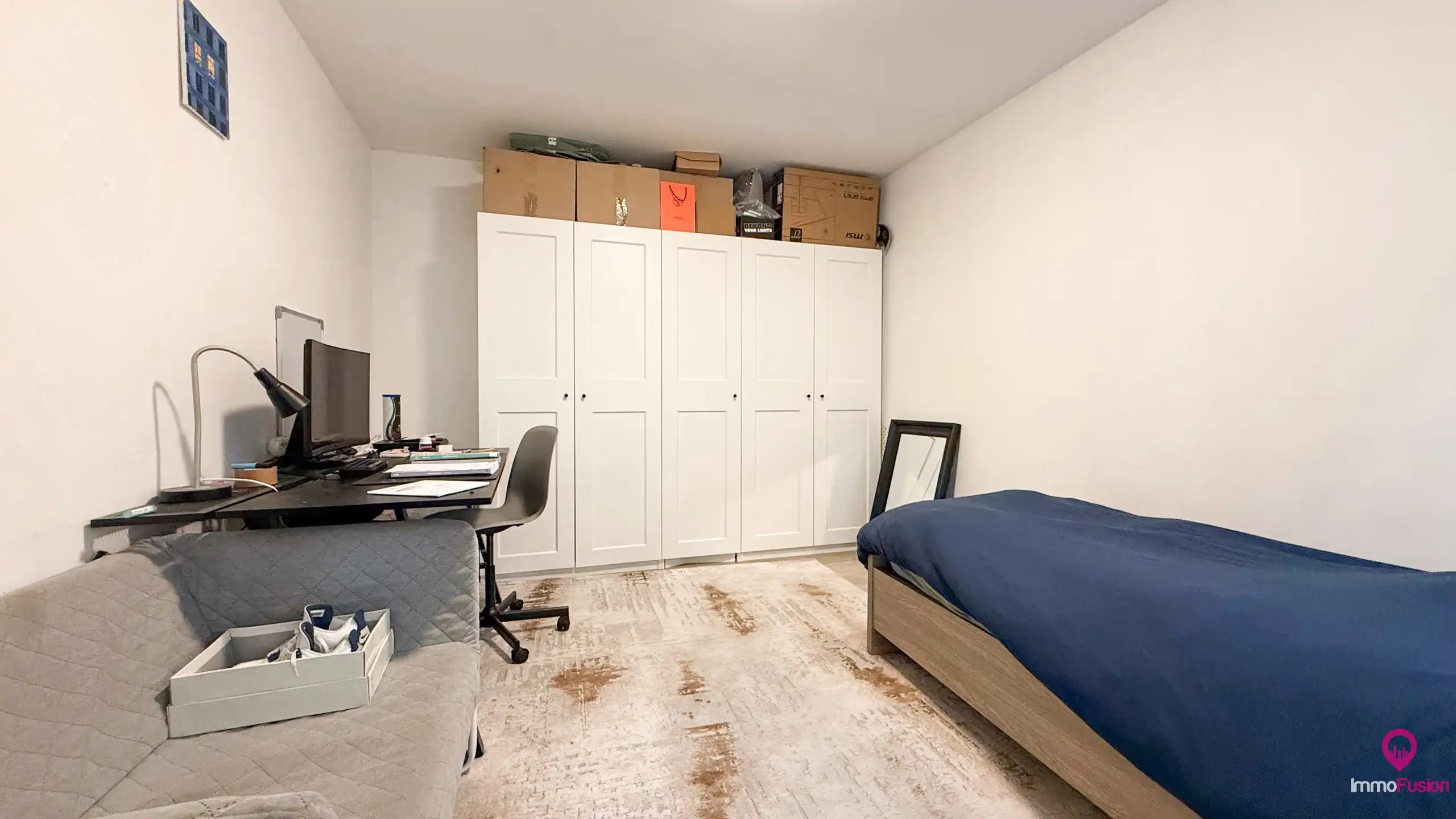 Instapklaar gelijkvloers appartement in Heusden! foto 19