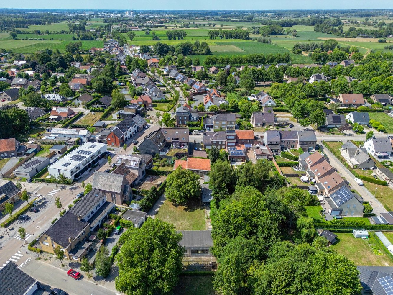 Projectgrond van 1.982m² in centrum Bellem foto 10