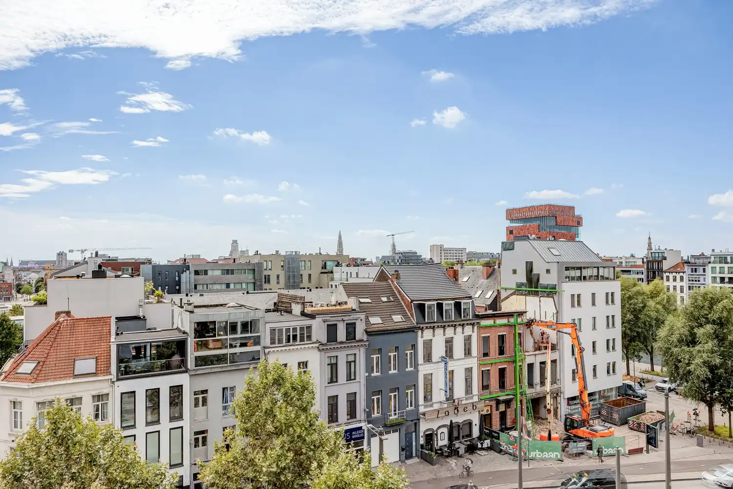 Exclusief 2-slaapkamerappartement van 116 m² met ruim inpandig terras op het Eilandje foto 12