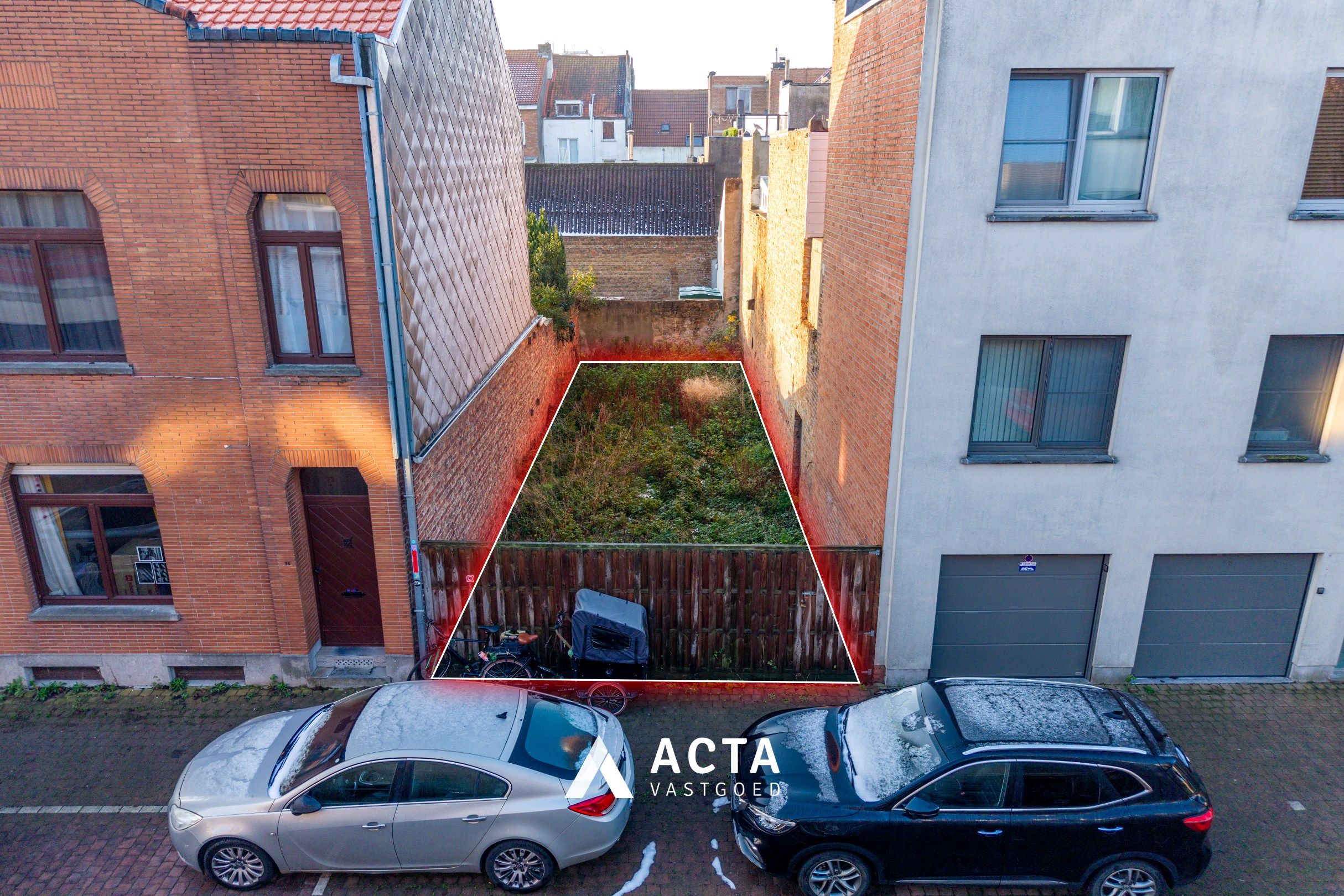 Grond te koop Aimé Liebaertstraat 33 - - 8400 Oostende