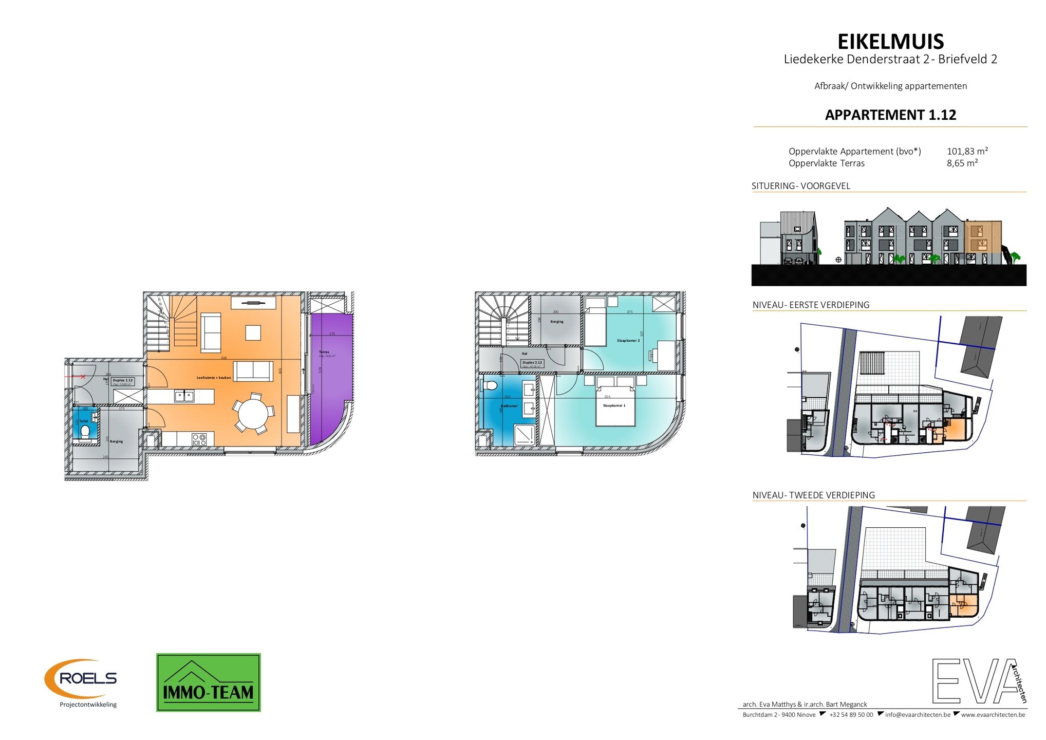 Duplex appartement foto 1