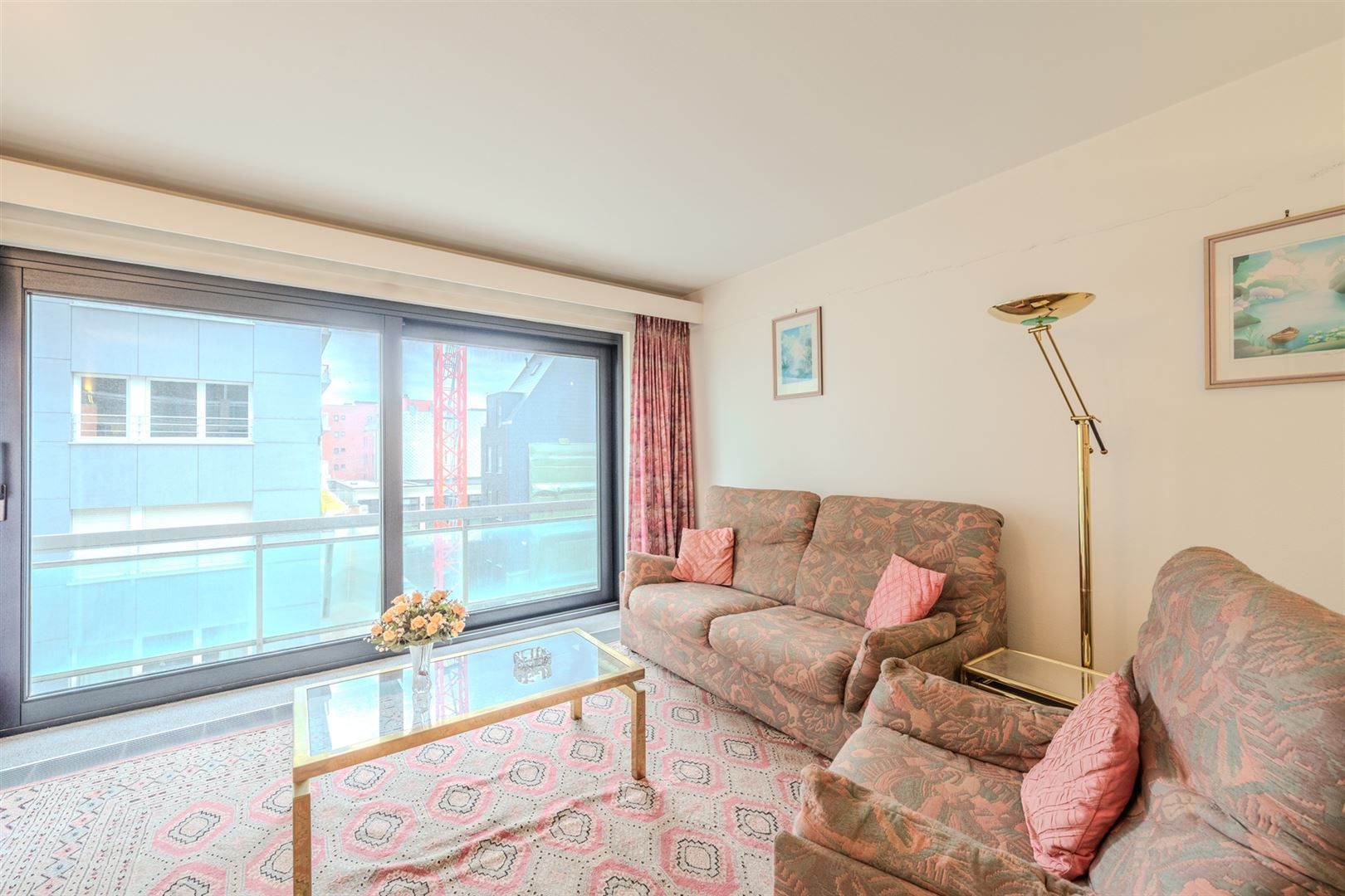 verzorgd appartement met lateraal zeezicht in residentie Falcon foto 9