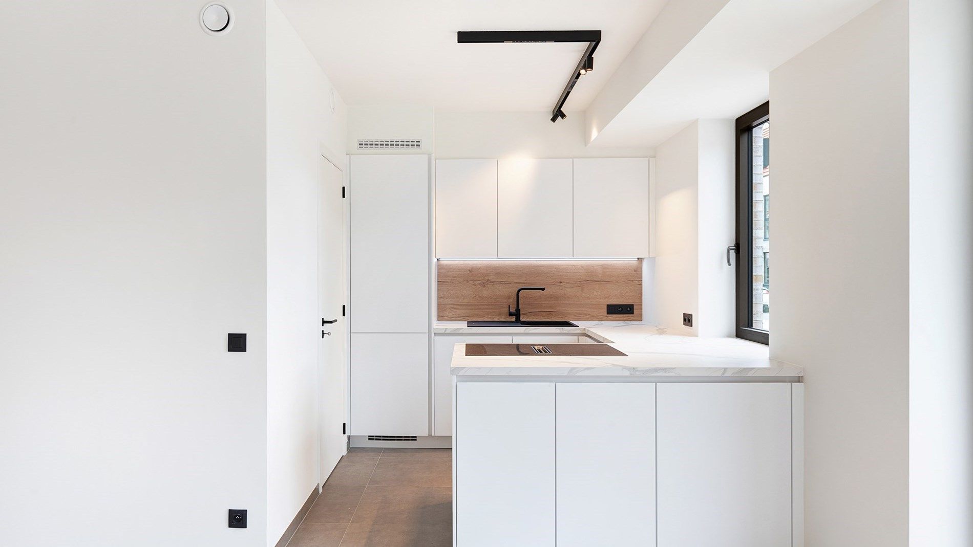 Energiezuinig nieuwbouwappartement met tuin te Duinbergen foto 4