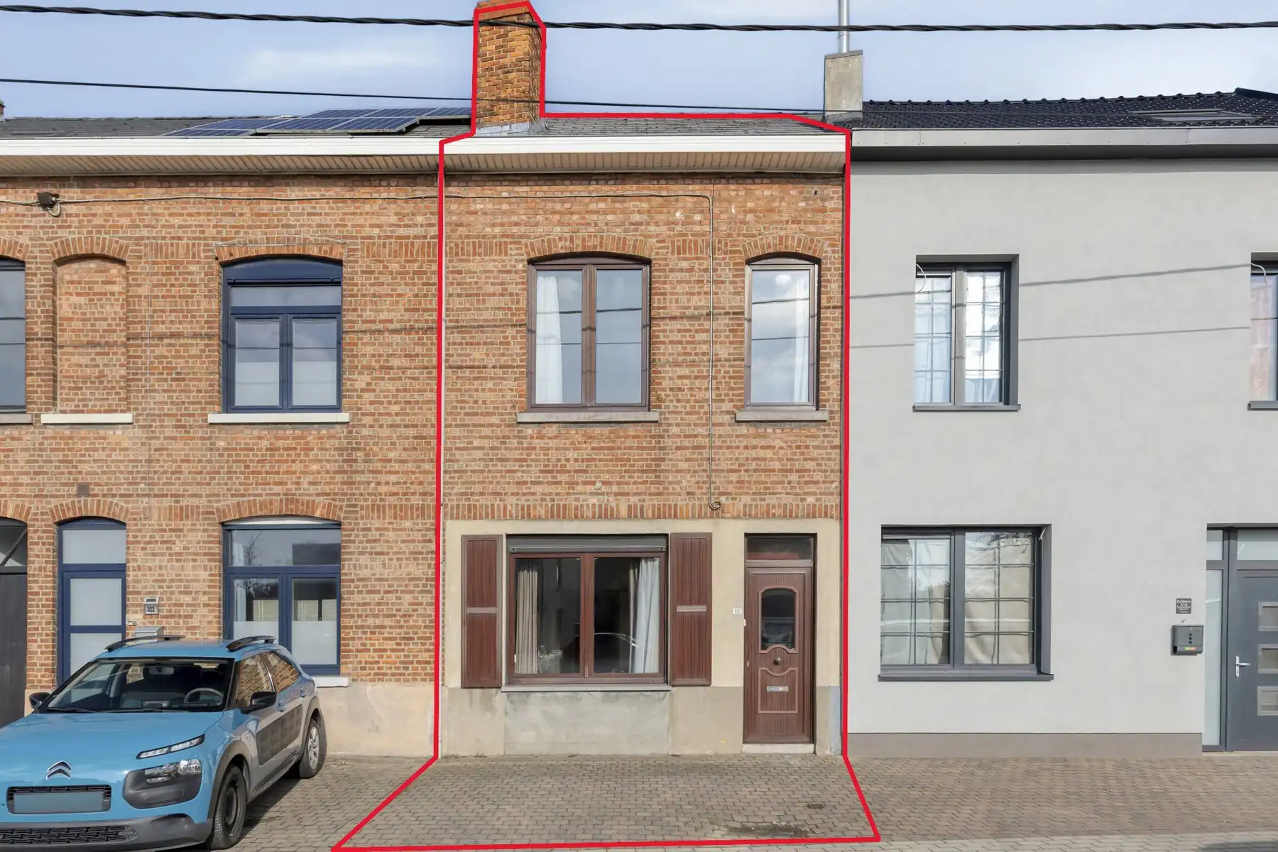 Te renoveren rijwoning met ruim perceel van 445 m²  foto 18