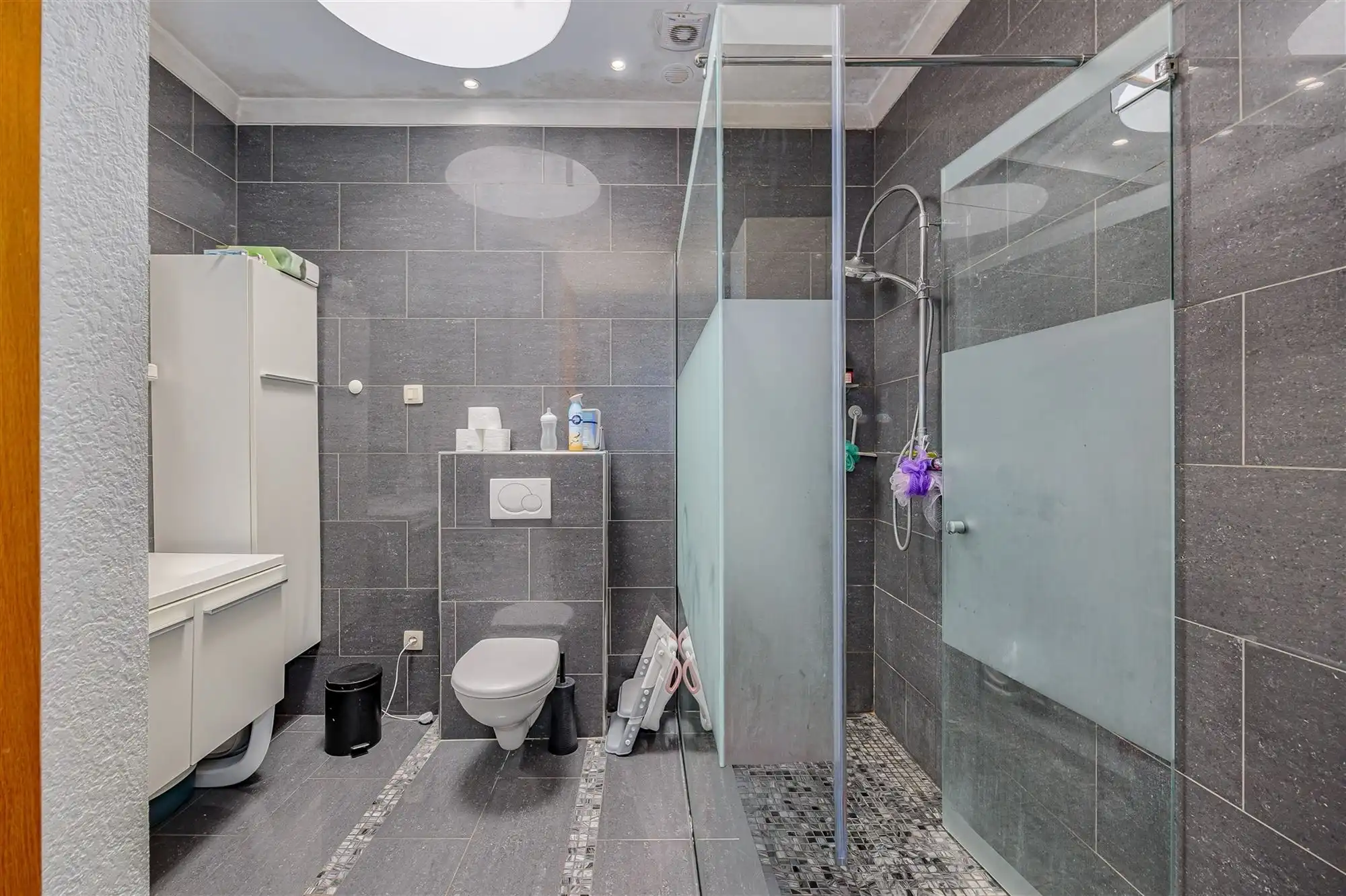 Woning met koer thans ingedeeld in 2 appt foto 10