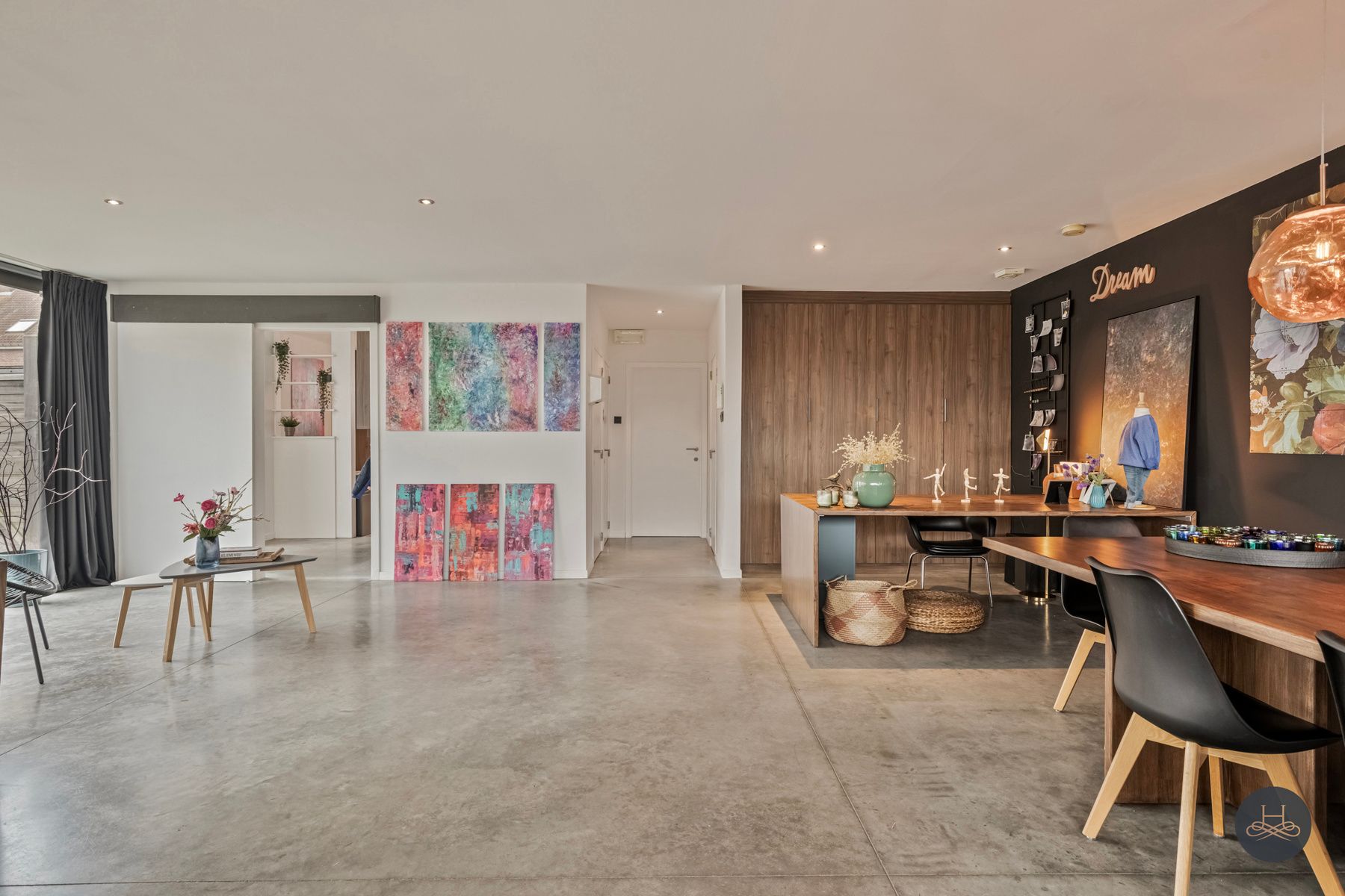 Luxueuze ruime BEN-woning met handelspand en appartement foto 14