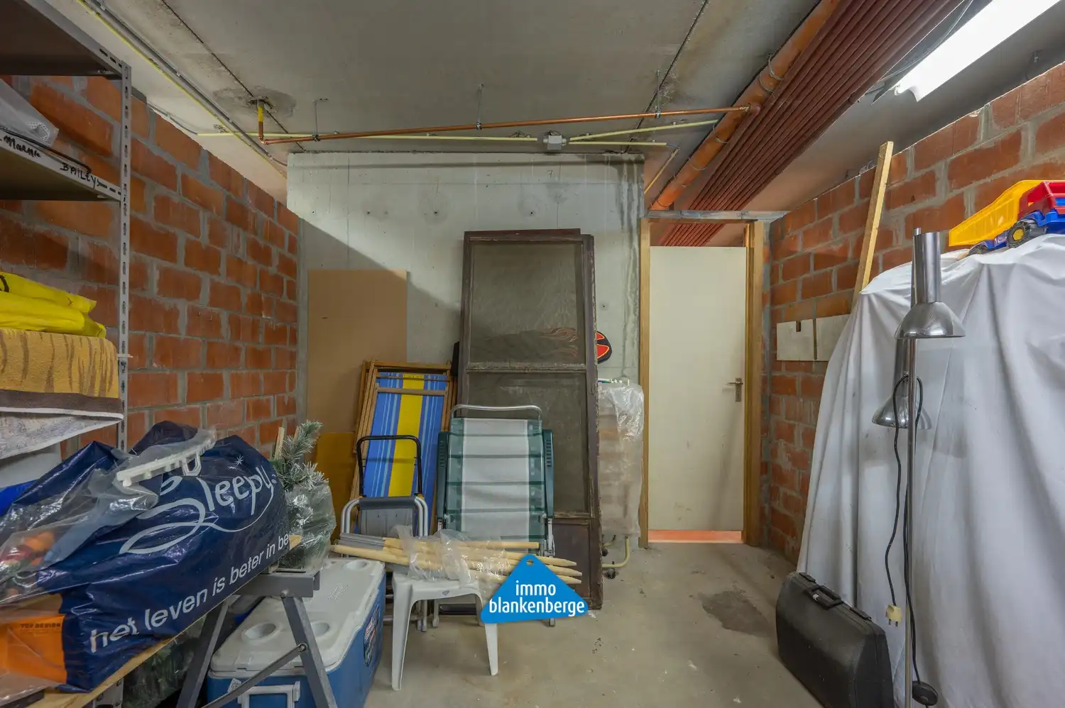 16 ruime kelders te koop in Residentie Spinnaker aan de jachthaven van Blankenberge foto 6