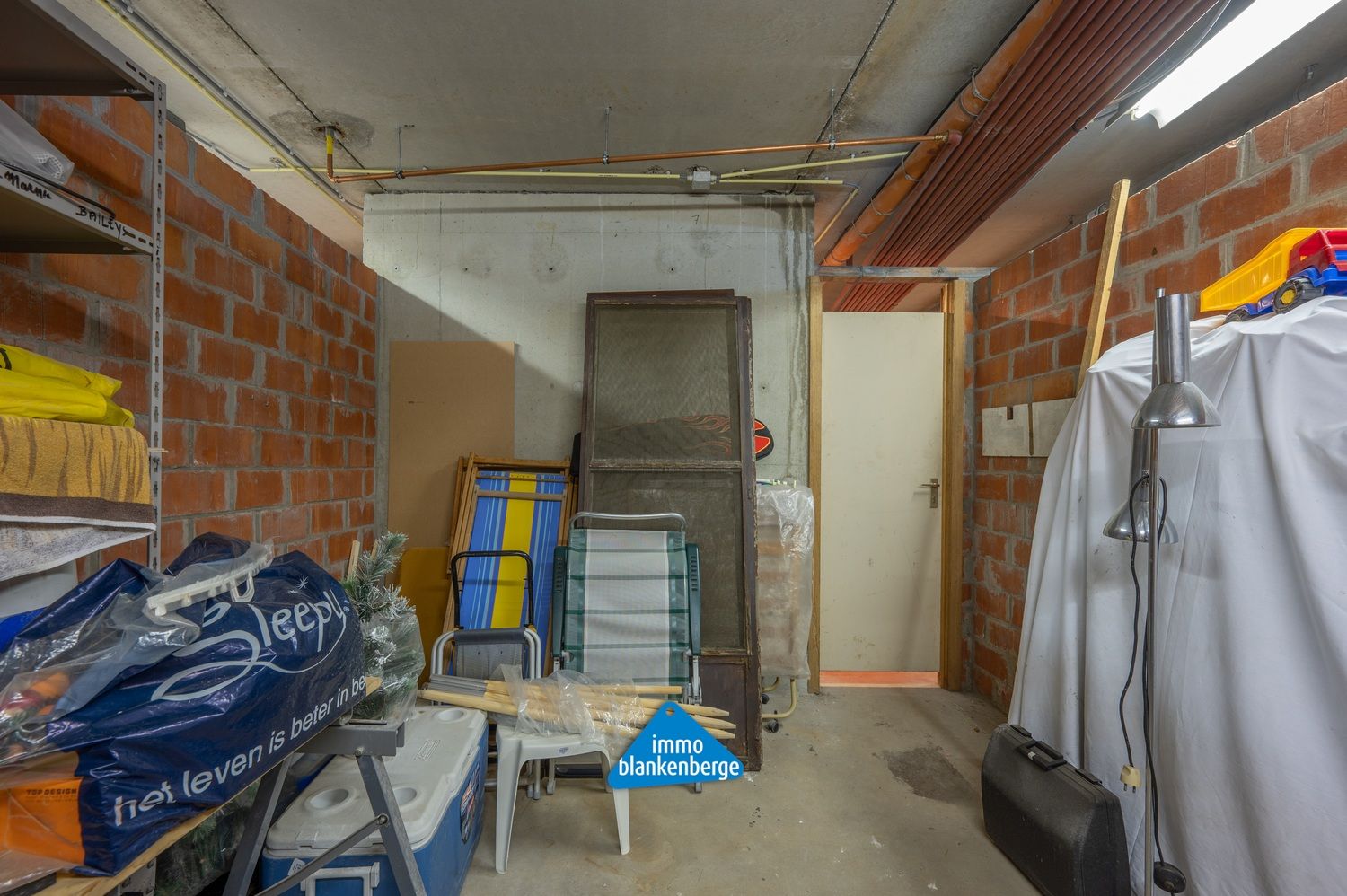 16 ruime kelders te koop in Residentie Spinnaker aan de jachthaven van Blankenberge foto 6