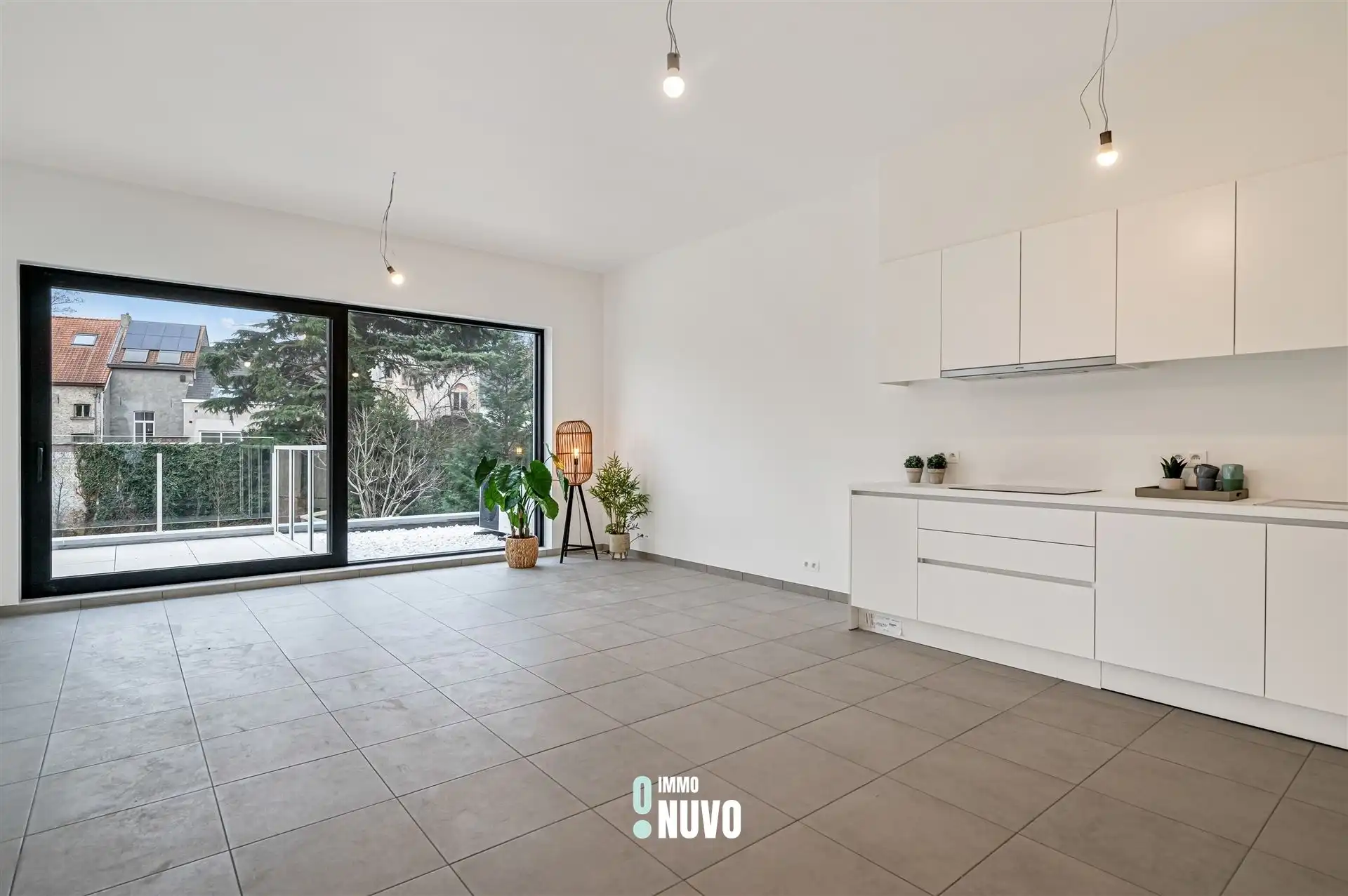 Nieuwbouwappartement centrum Aalst met zuidwest terras foto 3