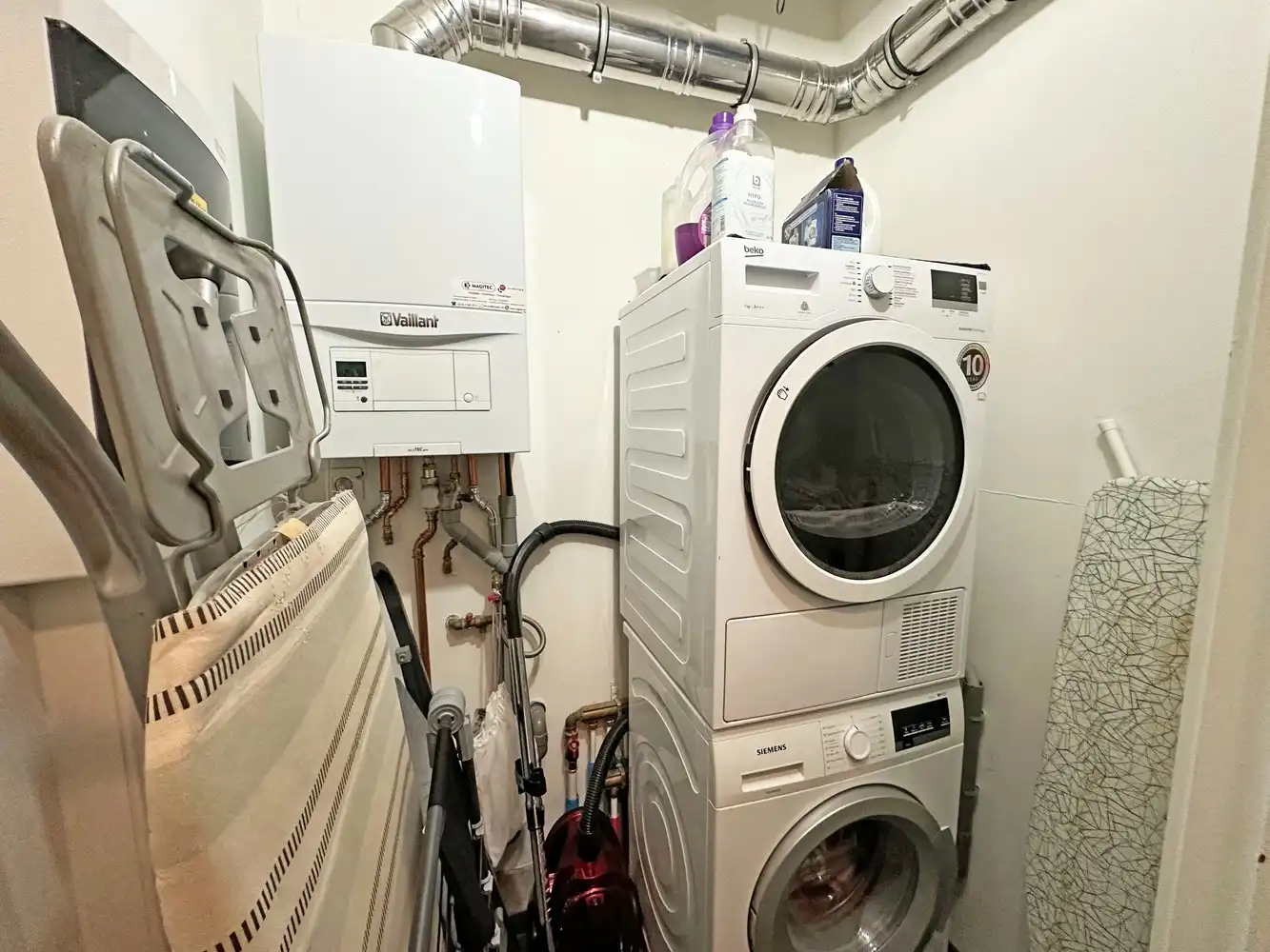 Modern 1 slaapkamer appartement in Antwerpen! foto 12