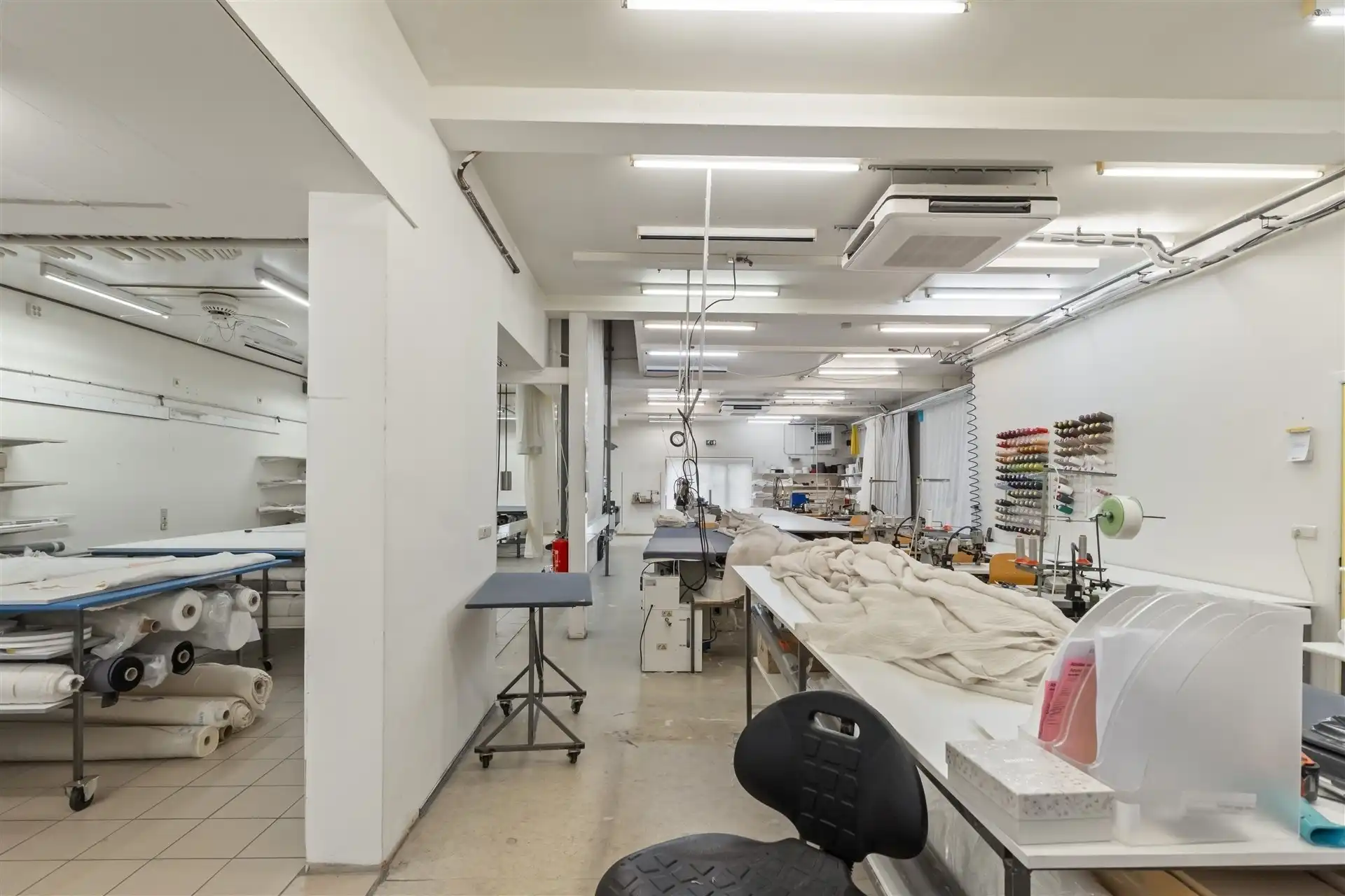 degelijk onderhouden atelier + woonst foto 6