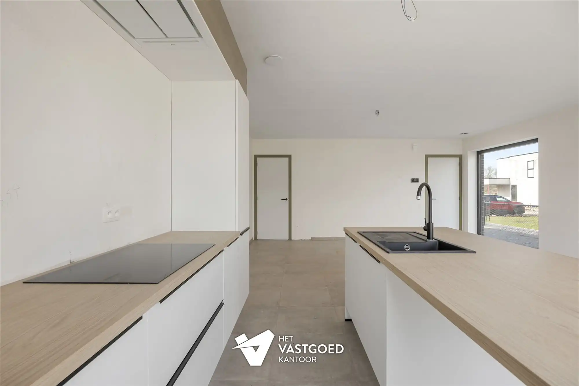 MODERNE AFGEWERKTE NIEUWBOUWWONING OP CENTRALE EN RUSTIGE LIGGING TE PEER foto 8