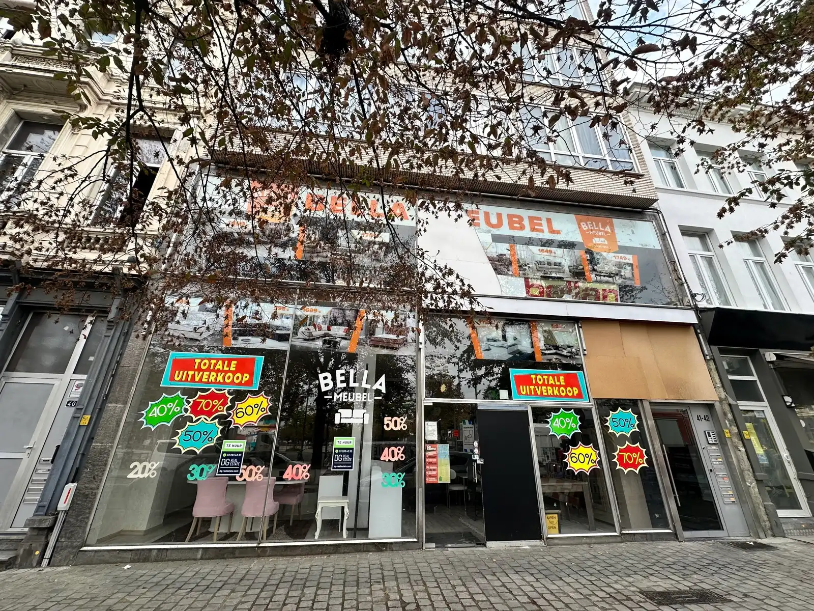 Commerciële ruimte te huur Sint-Jansplein 41 - 2060 Antwerpen