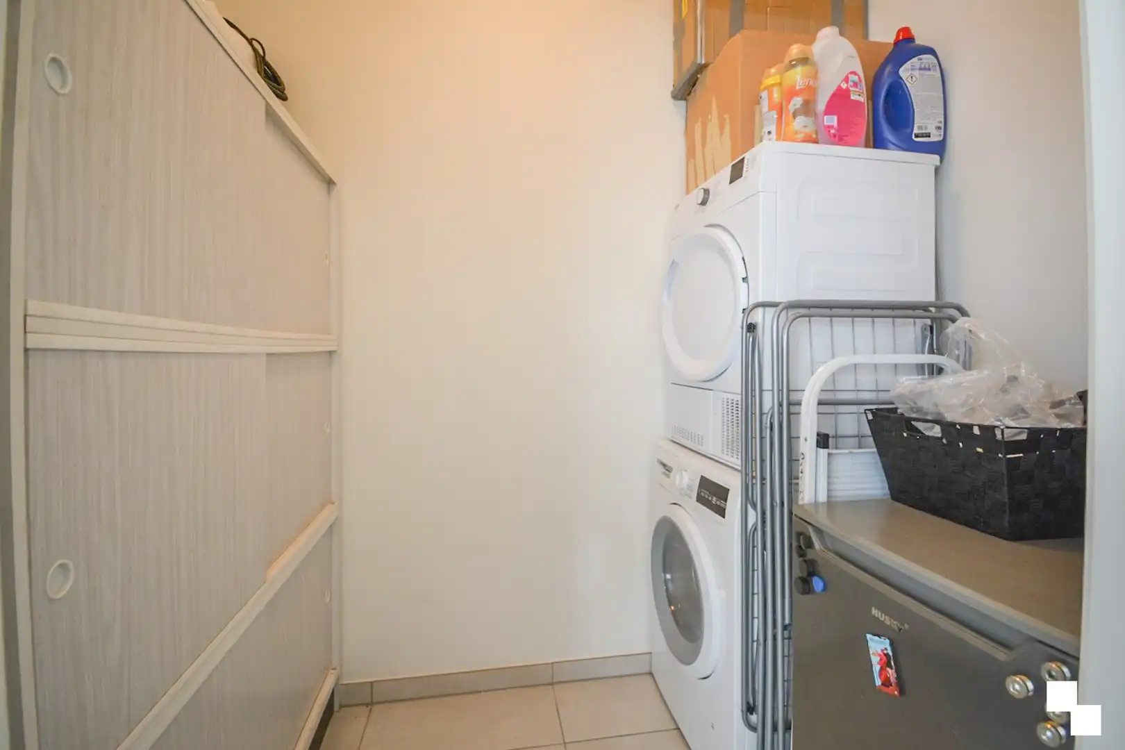 Energiezuinig 2-slaapkamer appartement met garage - centrum Rumbeke foto 15