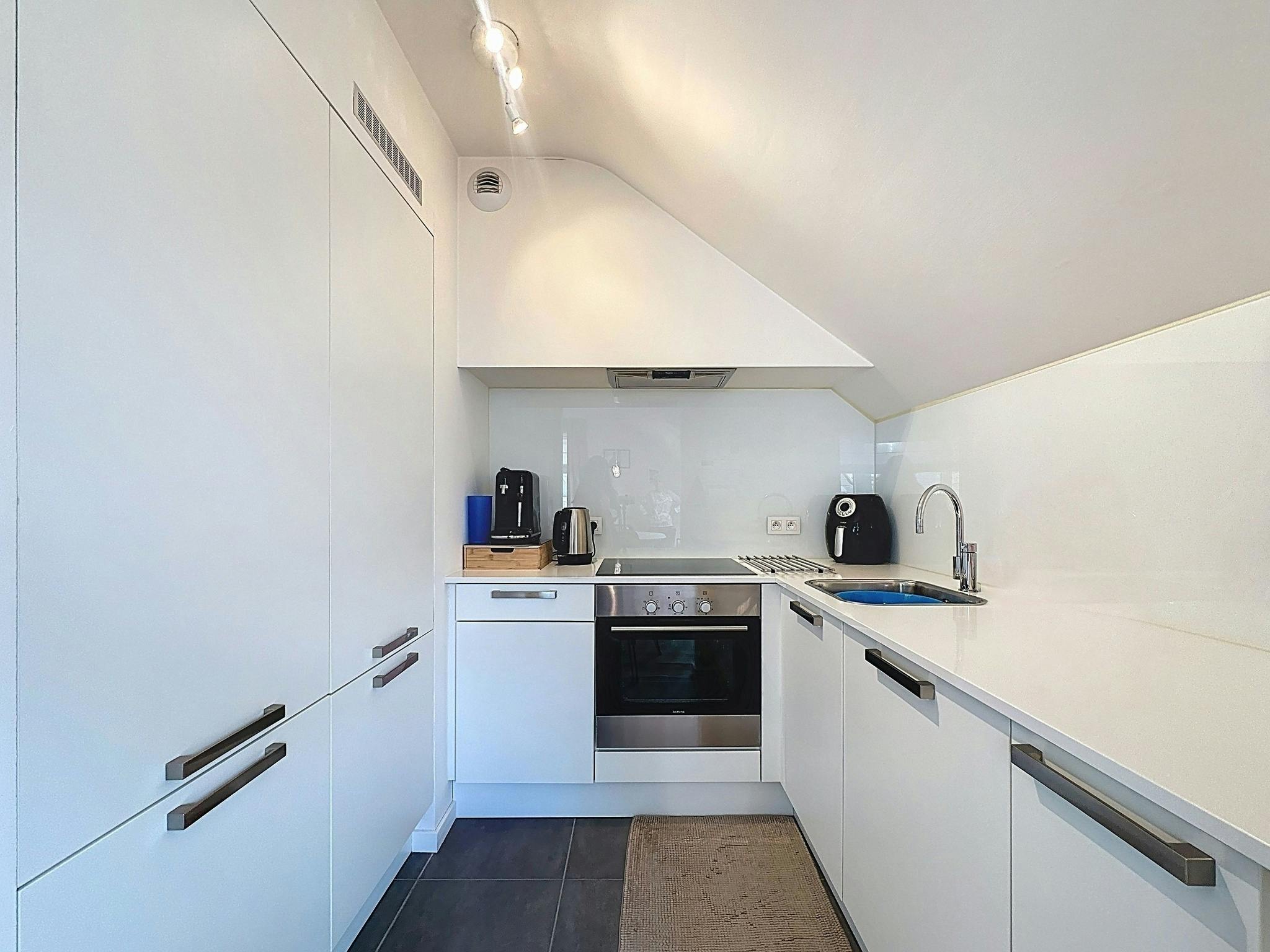 Modern appartement met 1 slaapkamer te huur in Boom foto 5