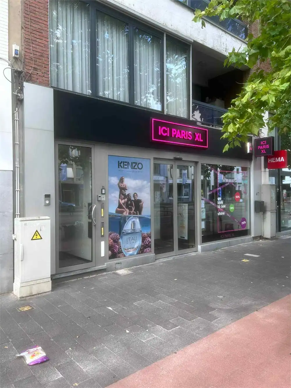 INVESTERINGSEIGENDOM VERHUURD AAN ICI PARIS XL foto 2