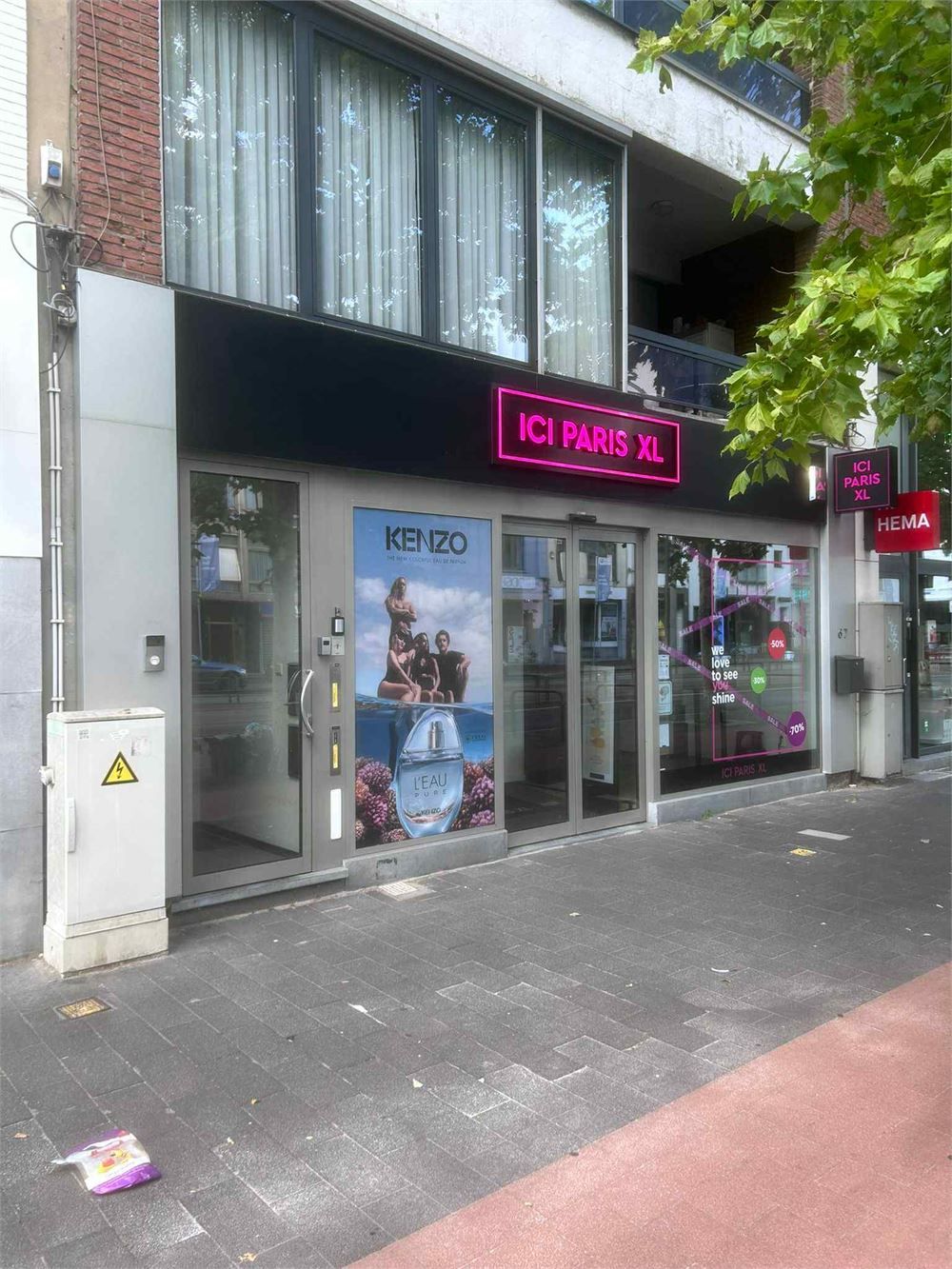 INVESTERINGSEIGENDOM VERHUURD AAN ICI PARIS XL foto 2