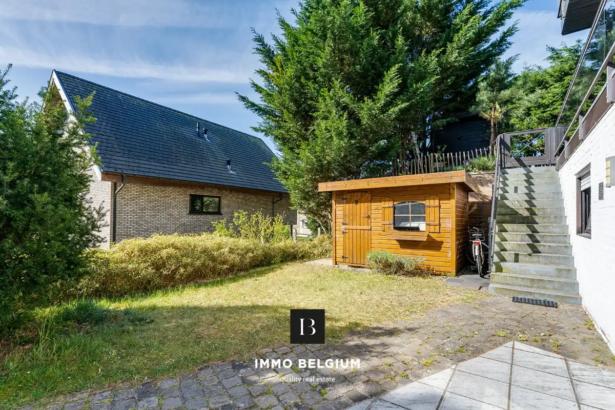 Appartement met zonnige tuin in de Concessie foto 2