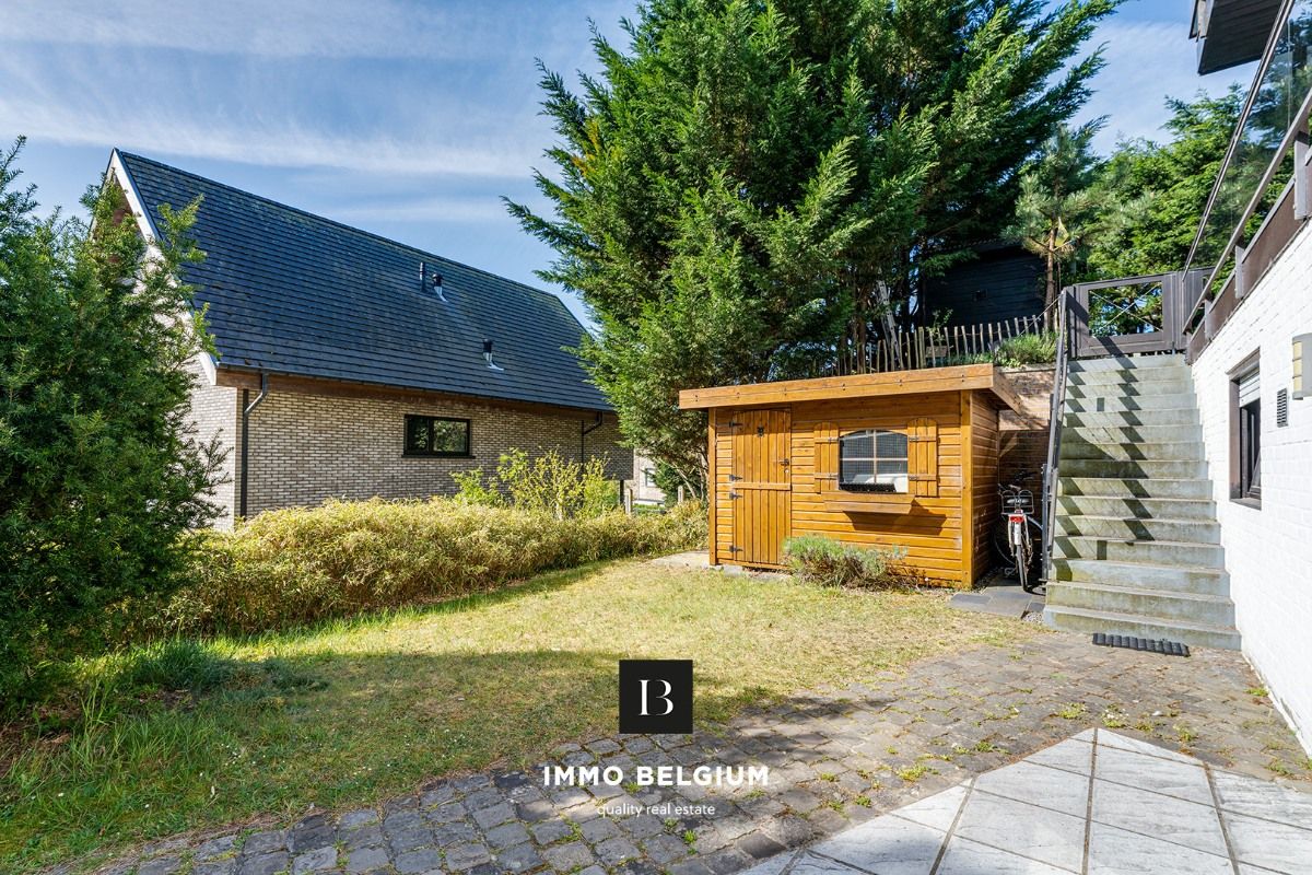 Appartement met zonnige tuin in de Concessie foto 3