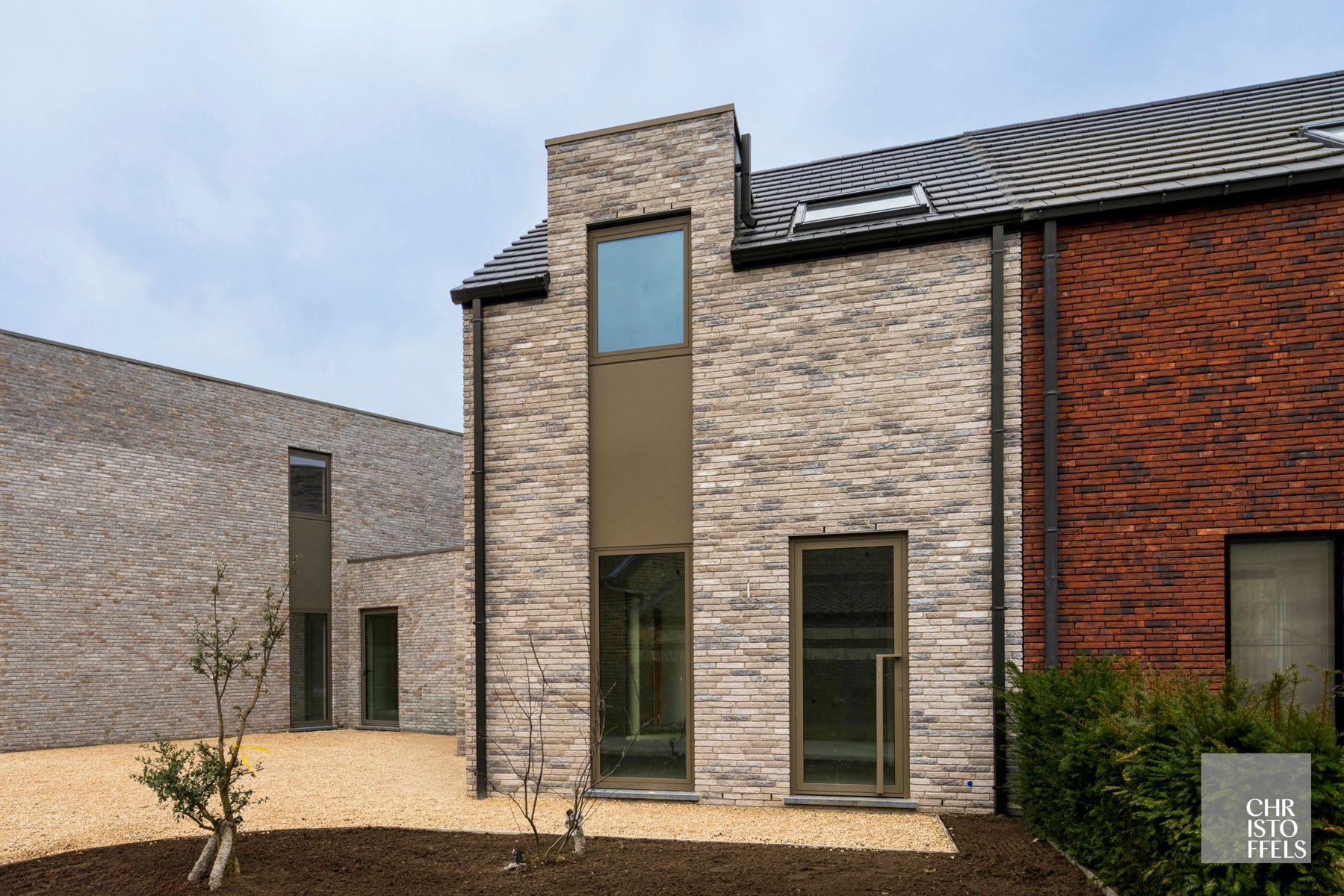 Energiezuinige nieuwbouw op rustige locatie in Bilzen-Hoeselt! foto {{pictureIndex}}