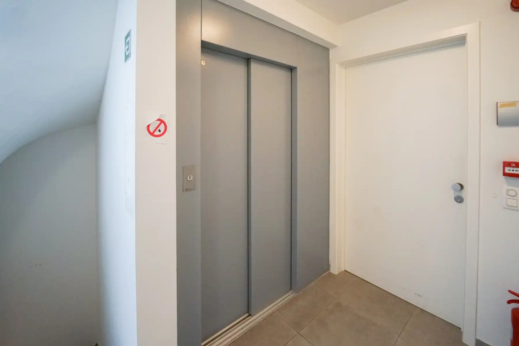 één-slaapkamer appartement  Blaisantvest foto 18