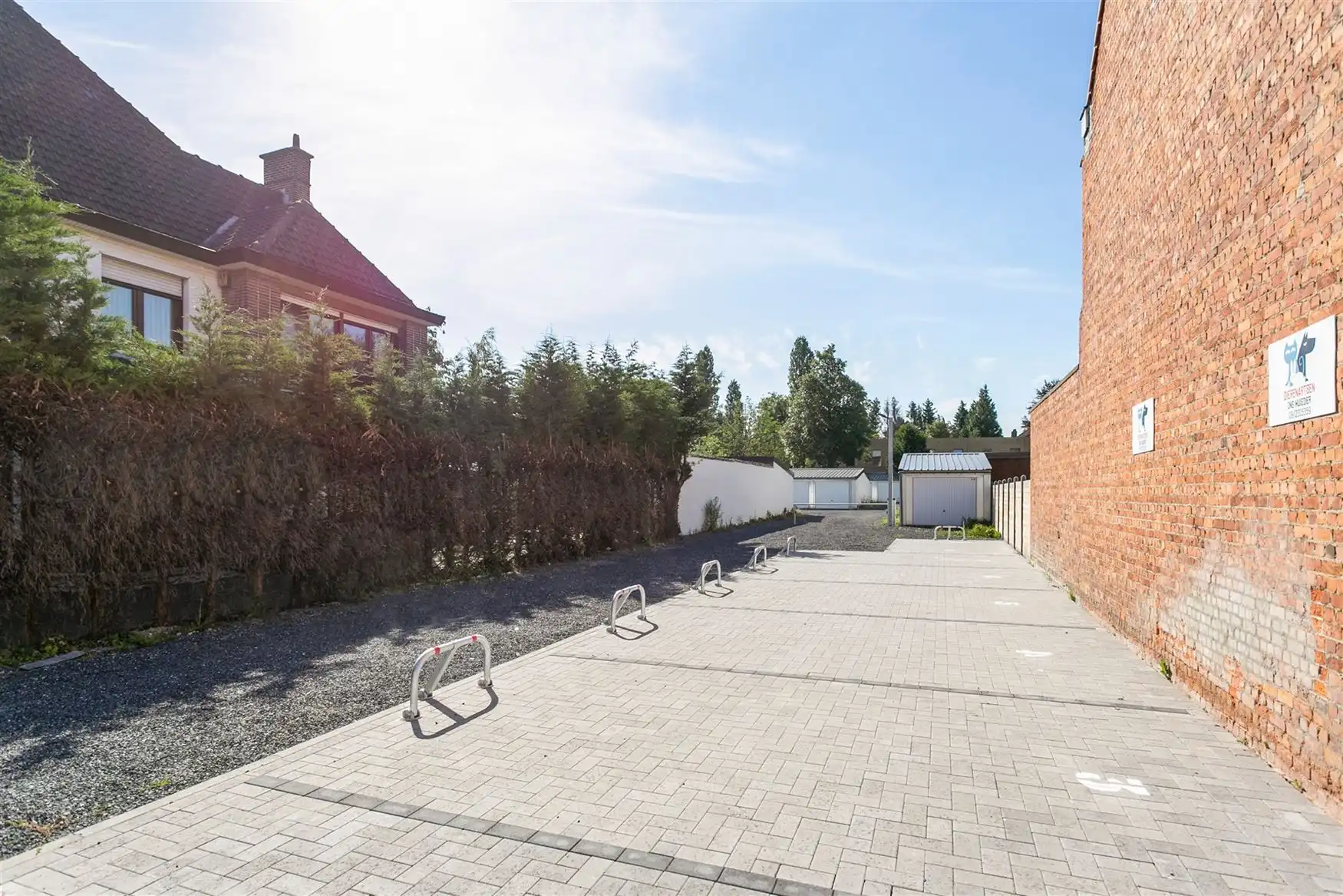 Parkeerplaats te koop Bruiloftstraat 30 - 9050 Gentbrugge