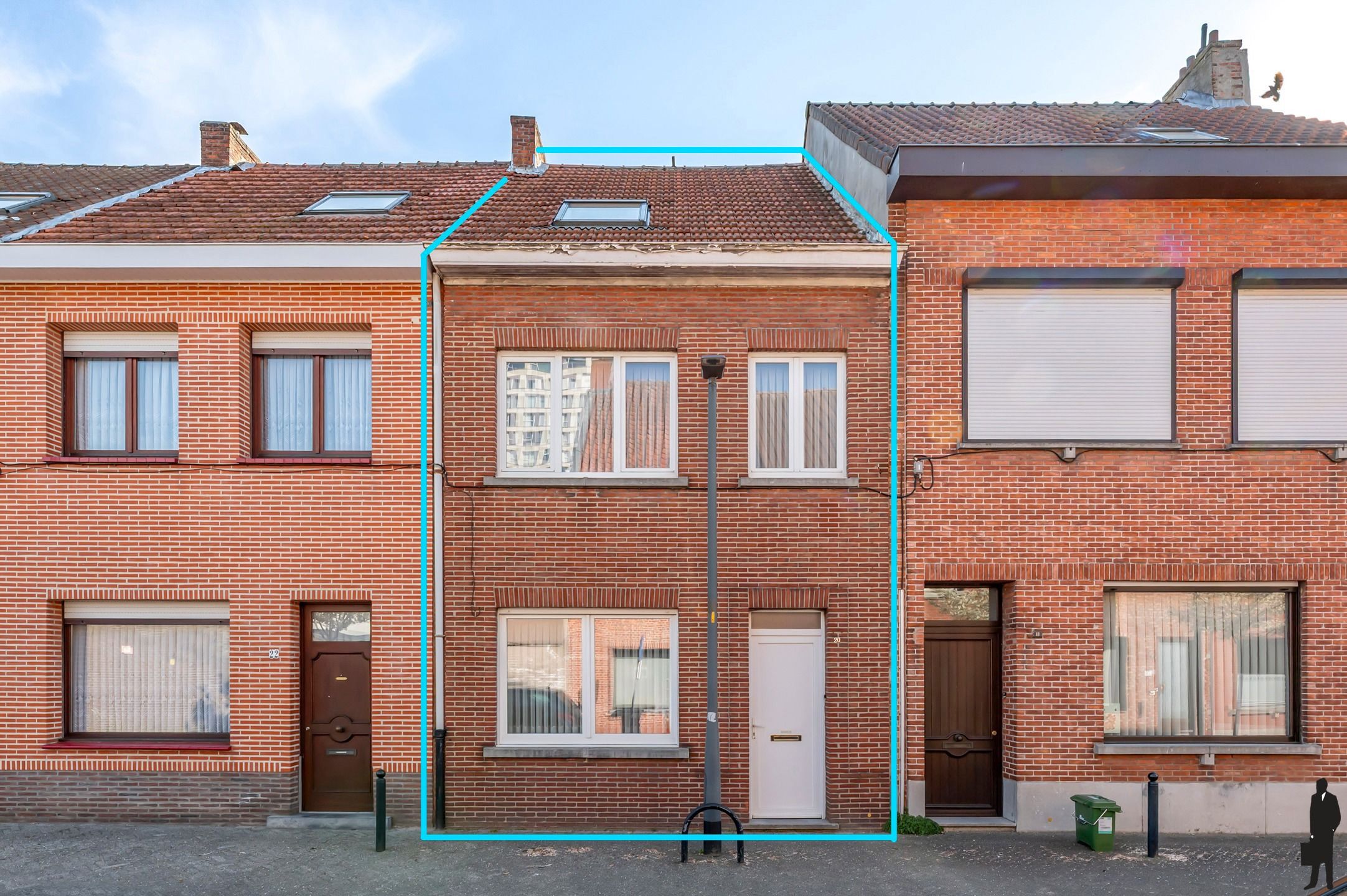 Gezellige stadswoning nabij centrum  foto 18