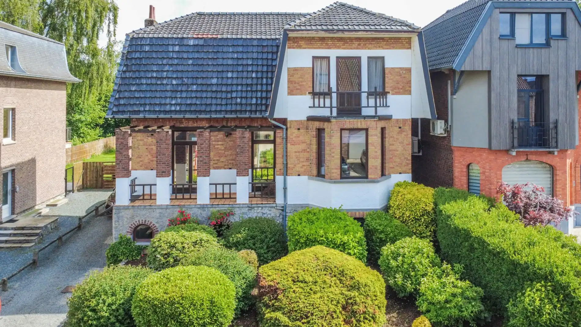 Hoofdfoto van de publicatie: Een karaktervolle, te moderniseren woning te Halle! 