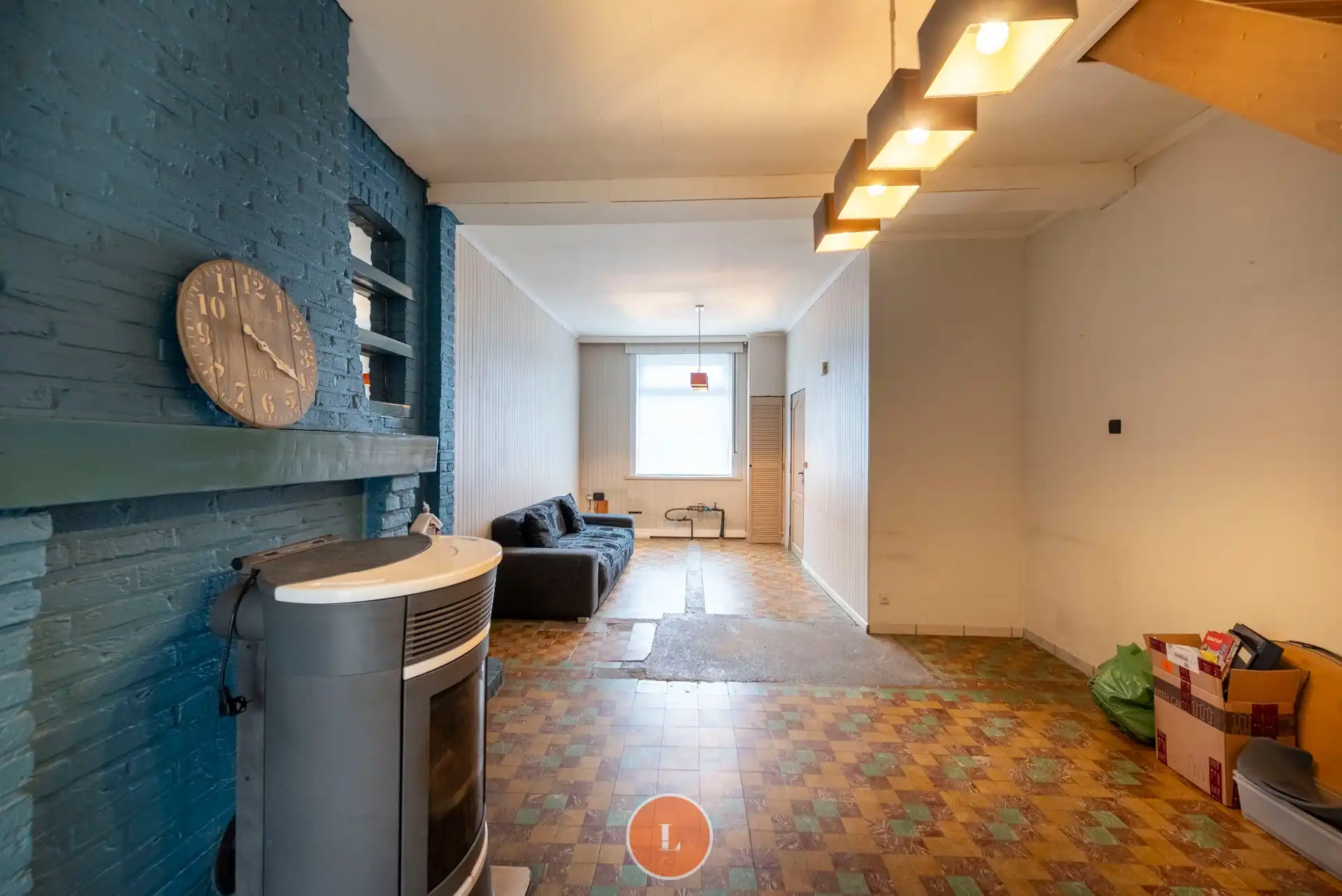 Te renoveren woning met veel potentieel en tuin in Menen foto 4