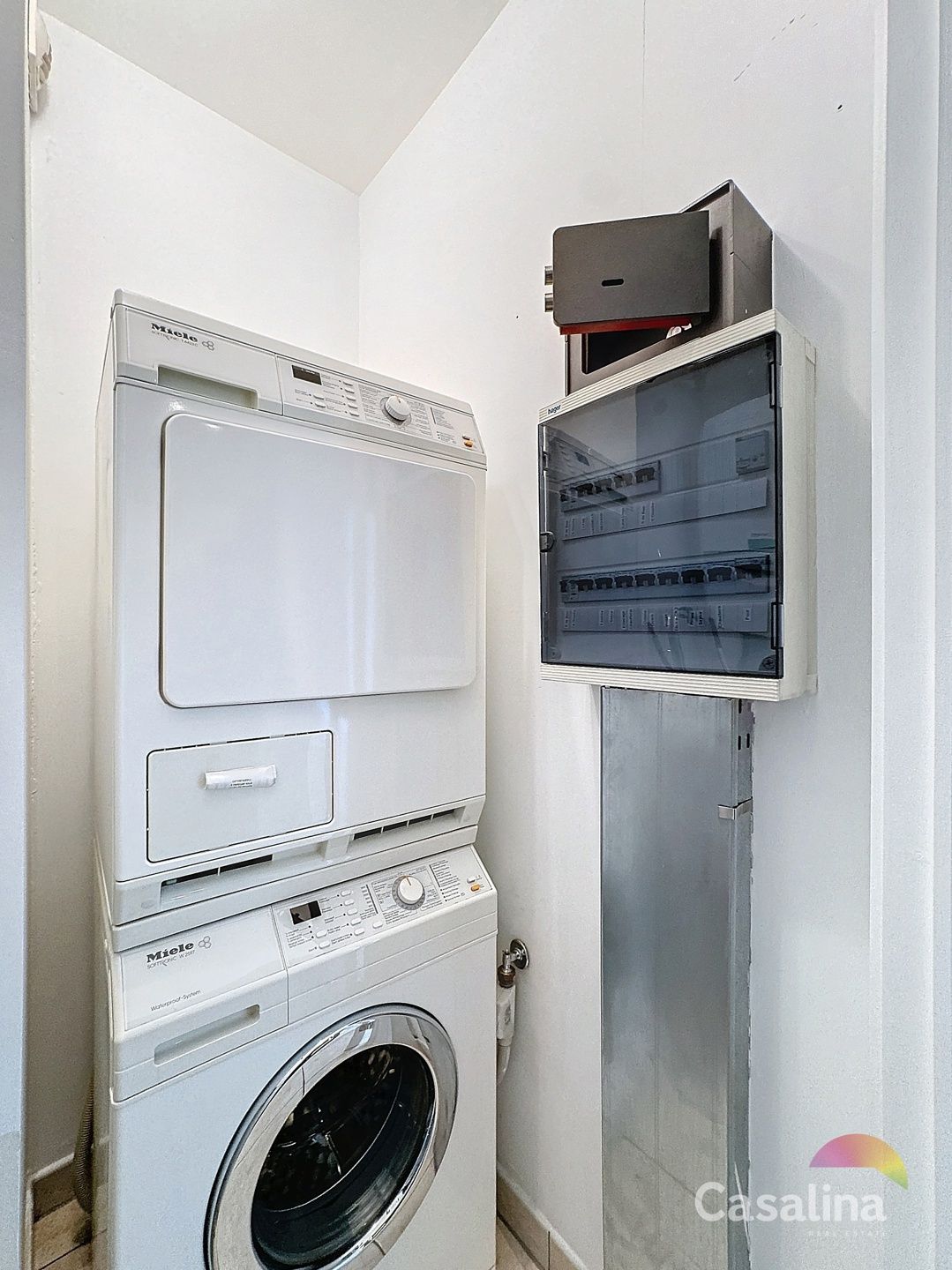 Appartement van 122m² met 2 terrassen, kelder en garagebox foto 29