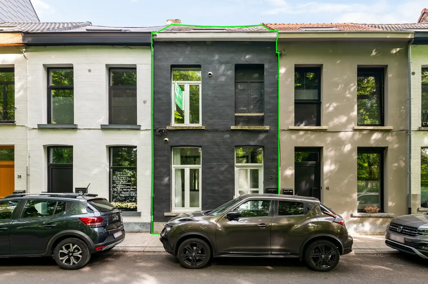 Mooi gerenoveerde woning op Toplocatie nabij centrum Lier foto {{pictureIndex}}