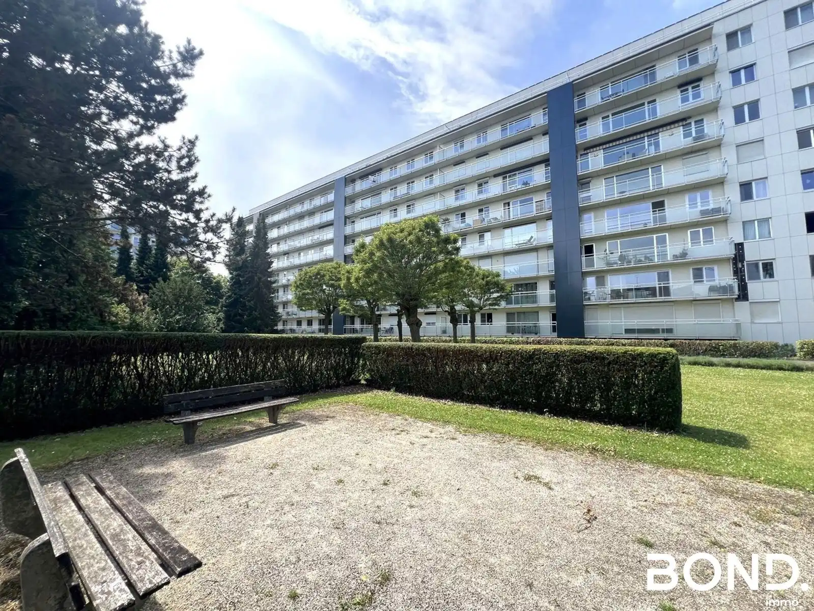 Volledig gerenoveerd appartement met 2 slaapkamers en ruim zonneterras te huur in Heverlee (Leuven) foto 16