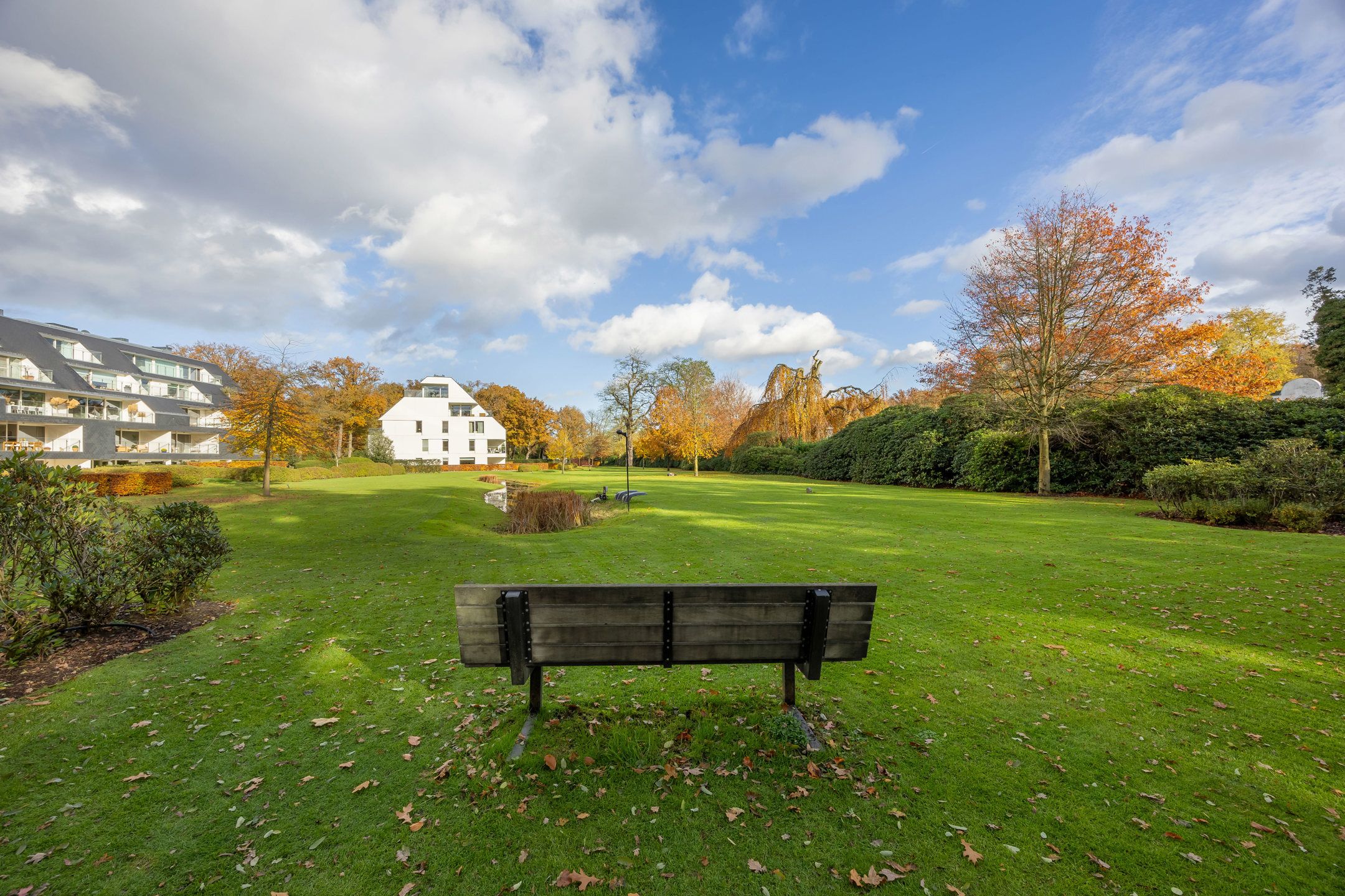 Stijlvolle hoekapp. met panoramische uitzicht in Berckendael foto 2