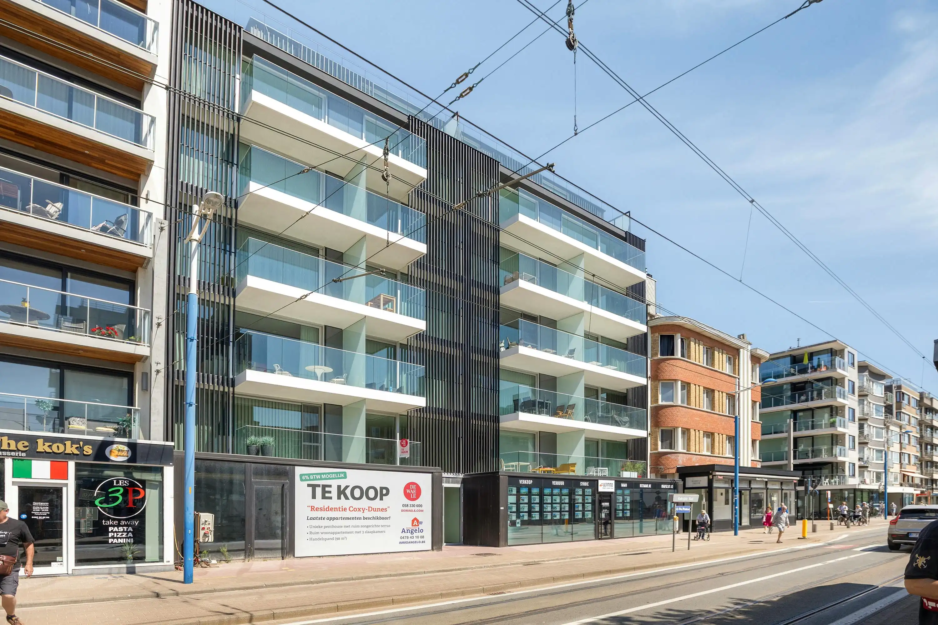 Luxueuze penthouse met ruime terrassen in Koksijde-Bad foto 2