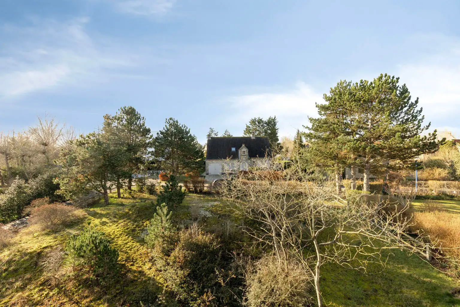 BOUWGROND VOOR EEN EENGEZINSWONING IN OPEN BEBOUWING IN KOKSIJDE foto 7