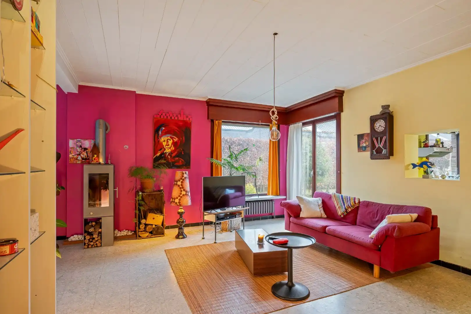 Ruime halfopen woning met 3 slaapkamers en zuidgerichte tuin in Roeselare foto 4