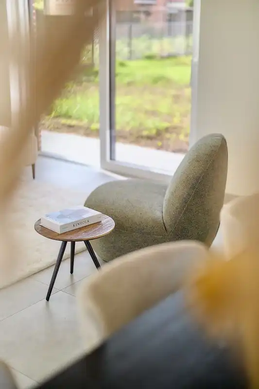 Gesloten en halfopen nieuwbouwwoning te Wielsbeke foto 5
