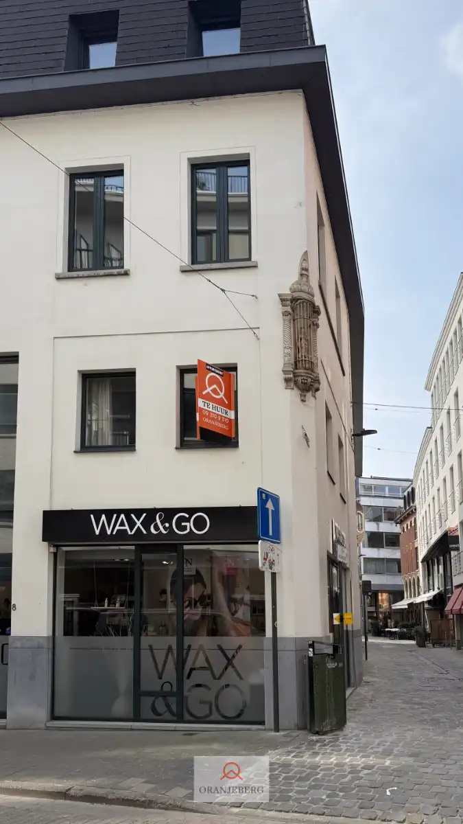 Ruim 2 slpk appartement vlakbij Sint-Baafsplein hartje Gent foto 22