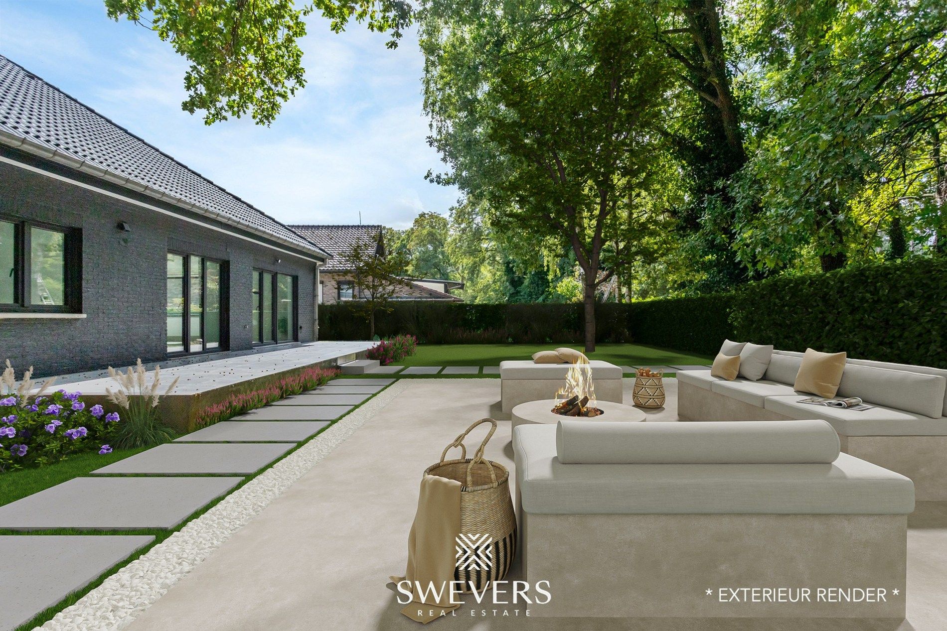 Volledig gerenoveerde gezinswoning met garage en tuin te Genk foto 26