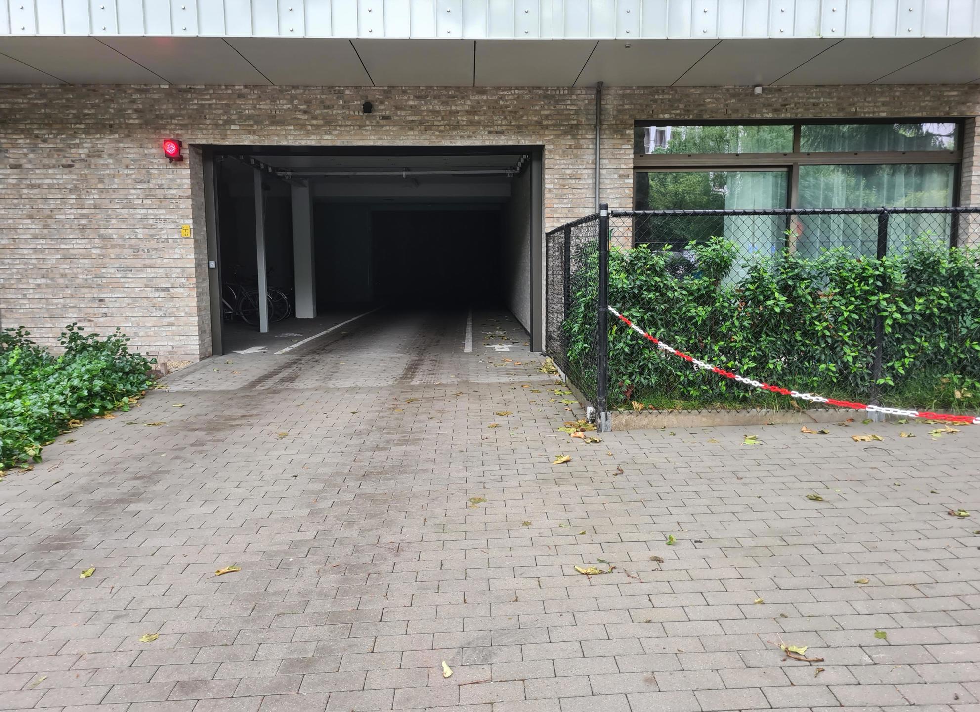 Ondergrondse parkeerplaats in project 'Grand Yard' Antwerpen foto 3